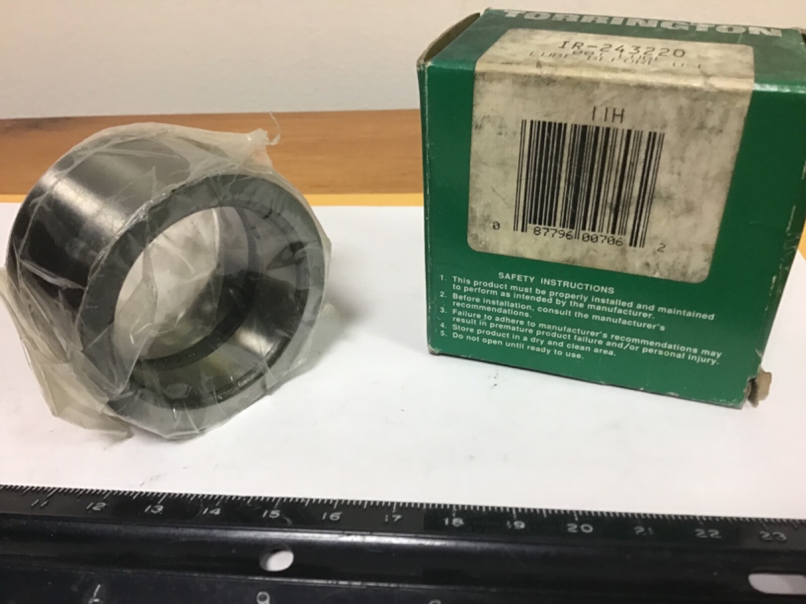 New Torrington IR-243220 Inner Ring, 1 1/2″ ID, 2″ OD, 1 1/4″ Wide
