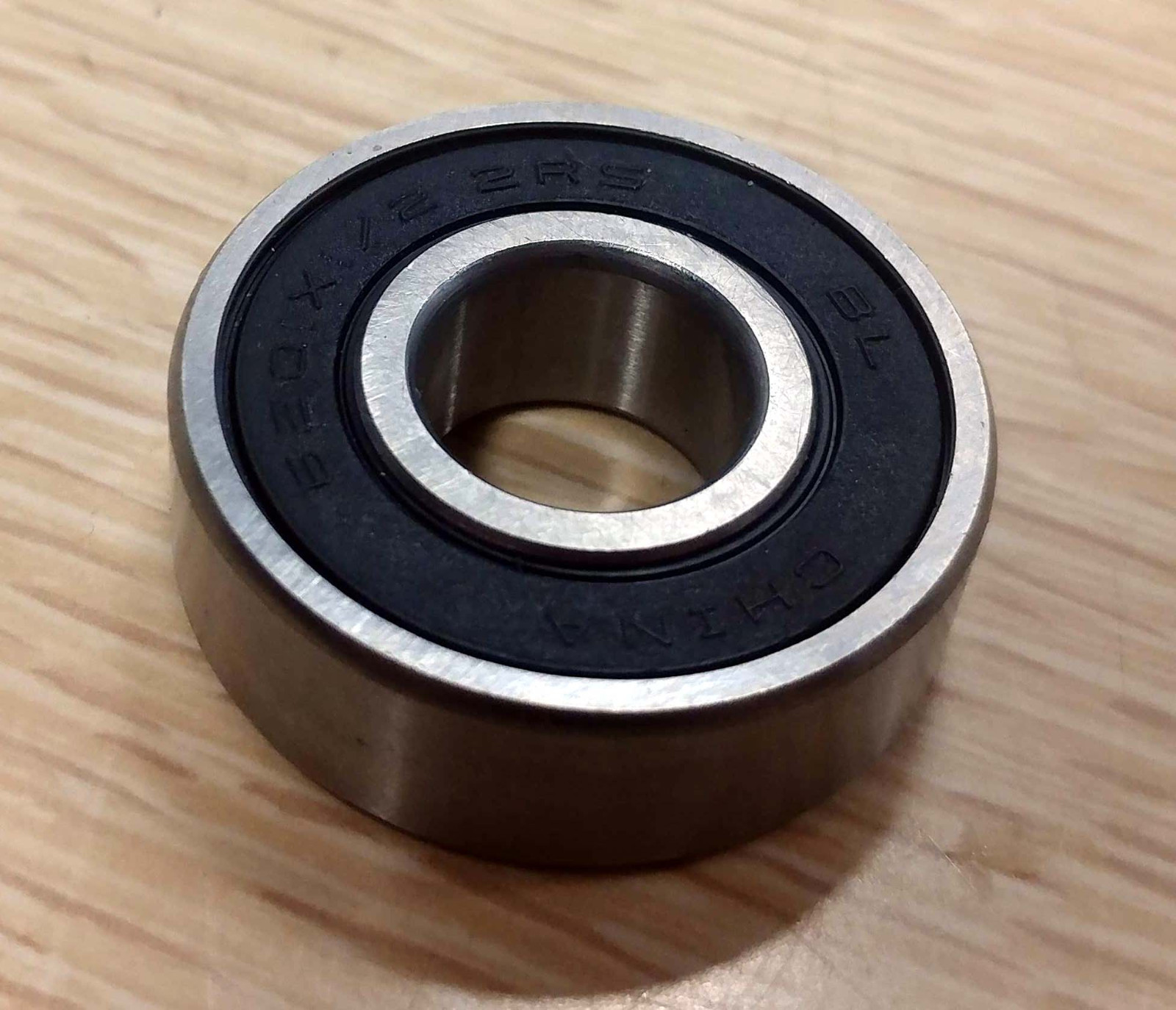 10 NEW BL 6201X1/2-2RS RUBBER SEALED BALL BEARINGS NIT ***MAKE OFFER***