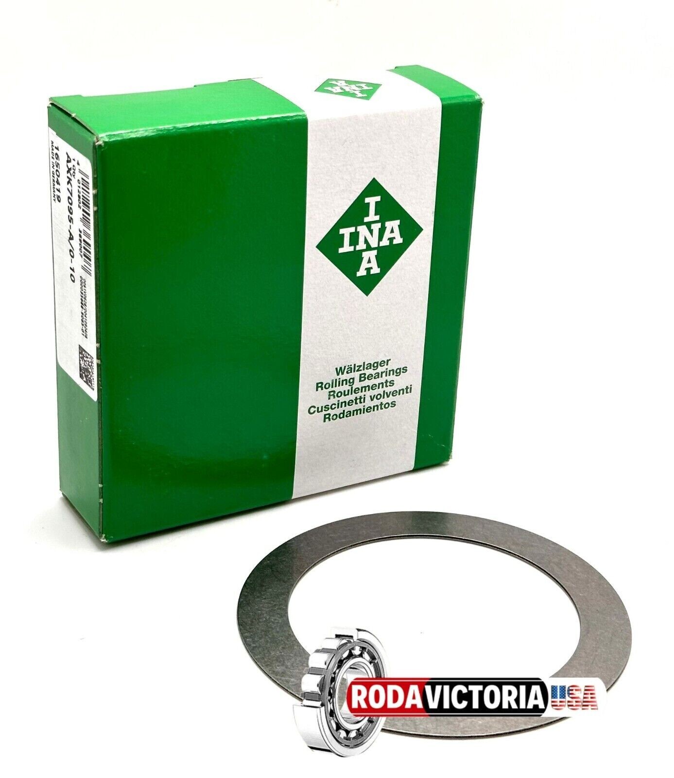INA AS7095 Thrust Needle Bearing WASHER 70x95x1mm
