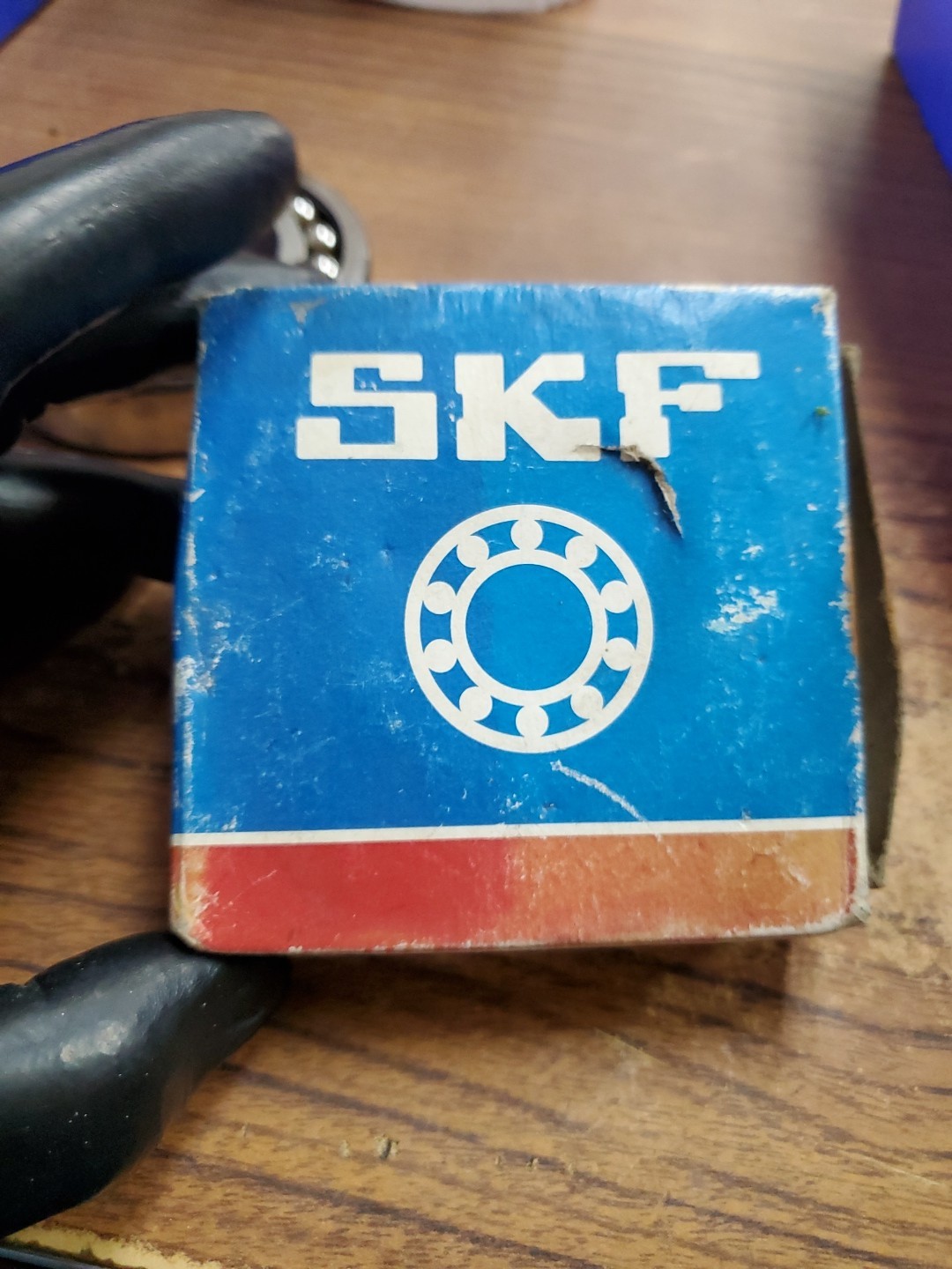 SKF 1209 ETN9 Self-aligning ball bearing (VR15)