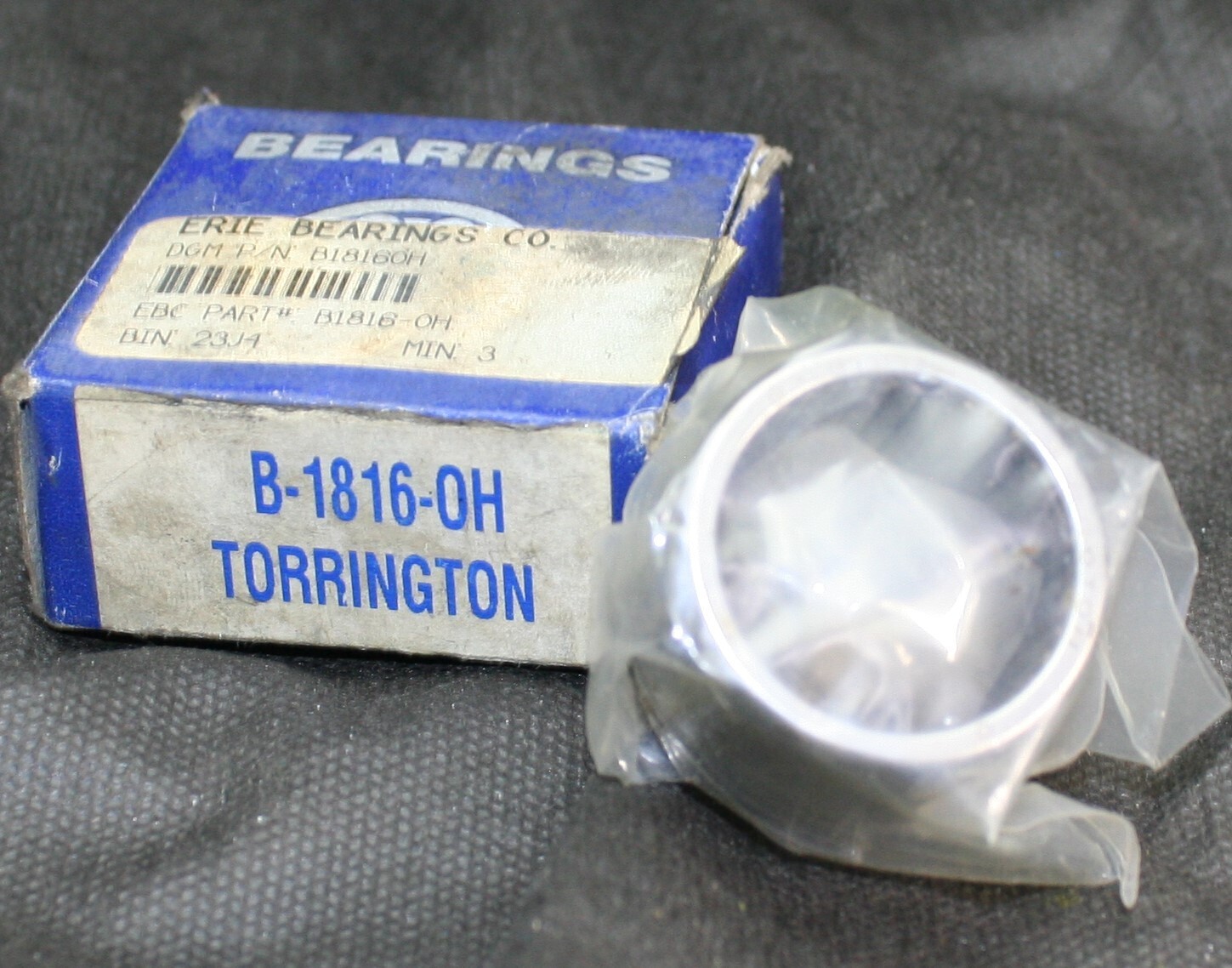 One (1) TORRINGTON B1816-OH Needle Roller Bearing 1-1/8″ Bore USA NEW