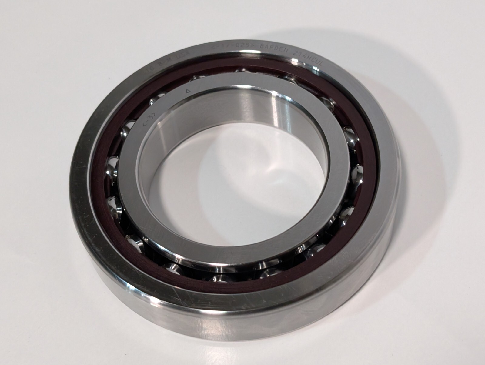 1 Pair of Barden 214HCDUL Angular Contact Bearings, ABEC 7 Precision Bearings