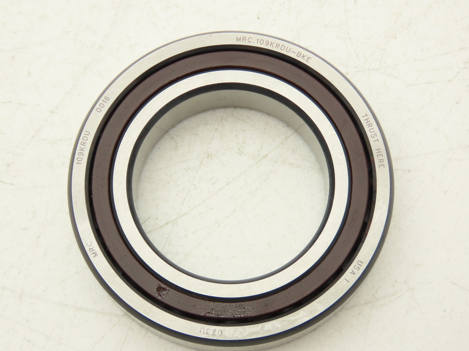 MRC 109KRDU-BKE Ball Bearing High Precision 45mm ID x 75mm OD x 16mm Width