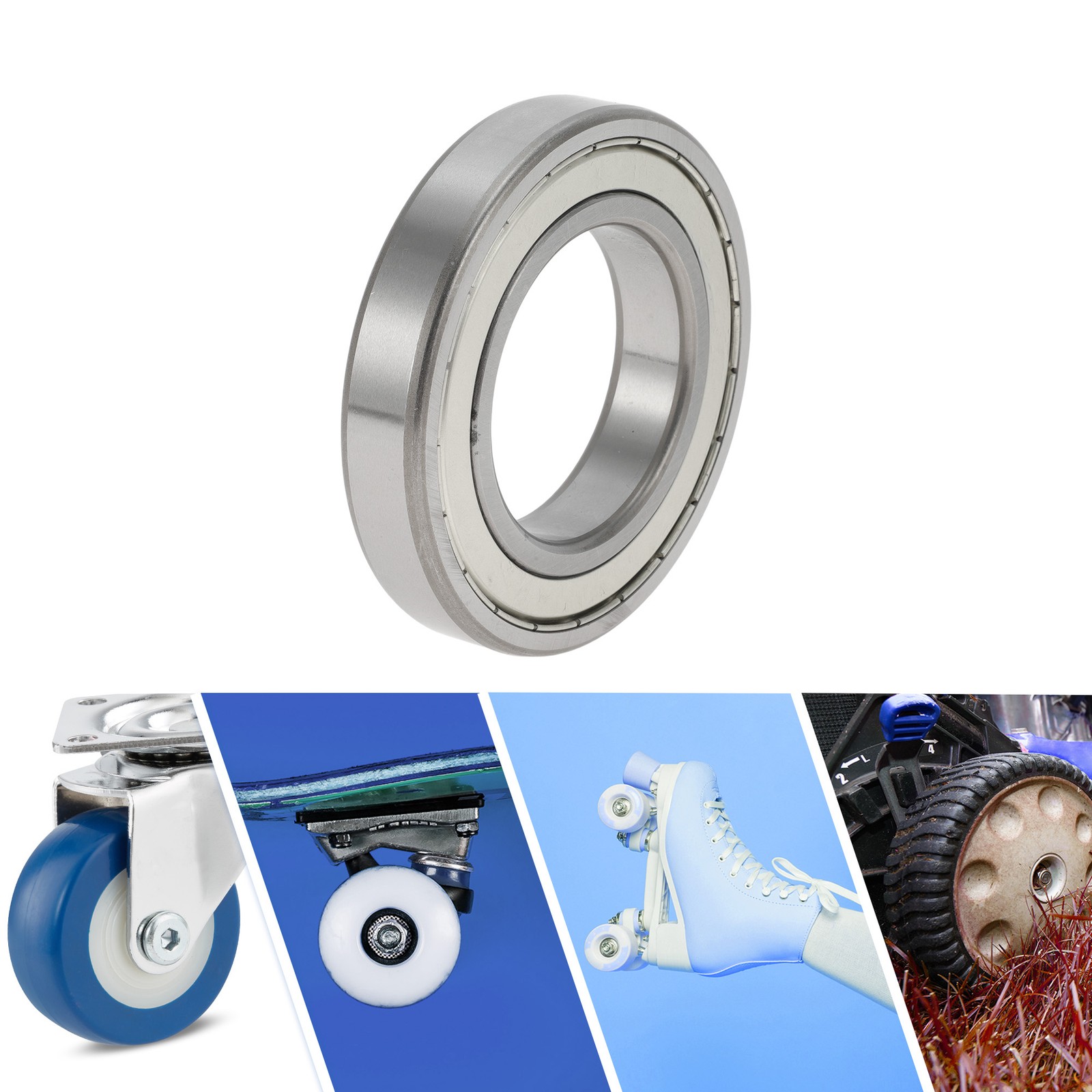 6216ZZ Deep Groove Ball Bearings P6 80x140x26mm 1 Pc Scooter Skateboard Wheel