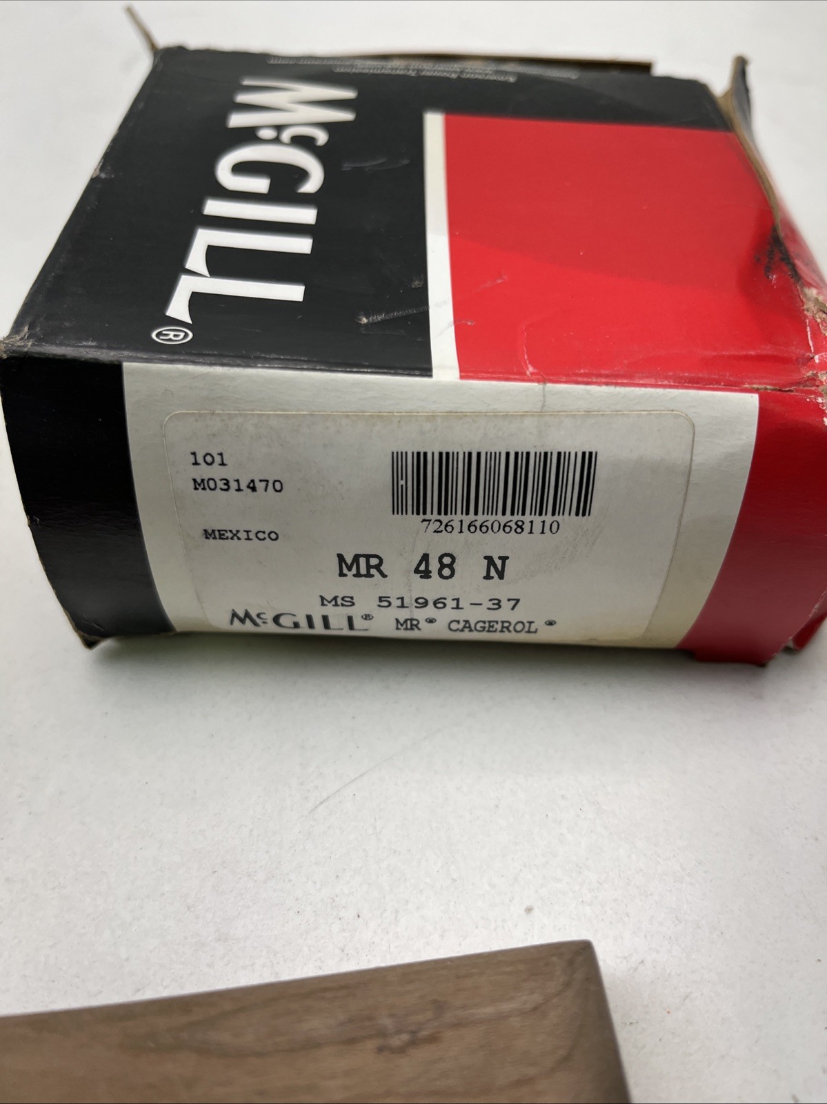 MR 48 N McGill Needle Roller Bearing MR48N / MR 48N NEW OPEN BOX,, 3″ Bore