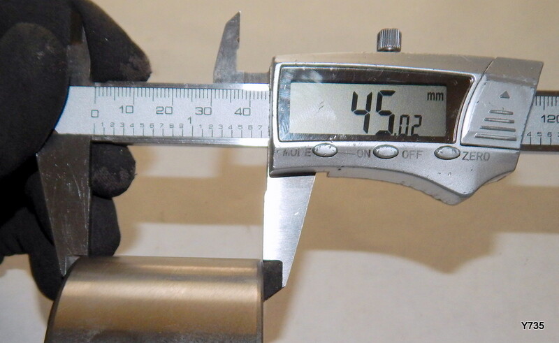 Double Roller Bearing WB513150 W36B09 45mm x 72mm x 32mm