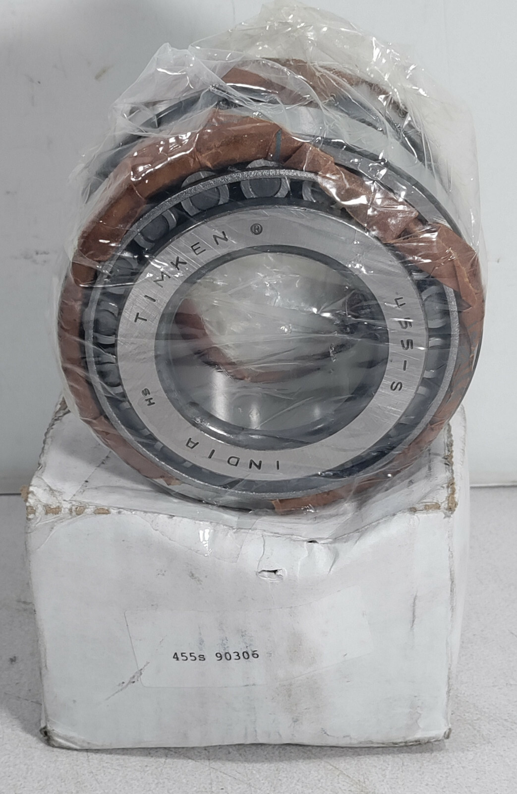 1 NEW TIMKEN 455S-90306 DOUBLE TAPERED CONE/CUP BEARING UNIT NIB **MAKE OFFER**