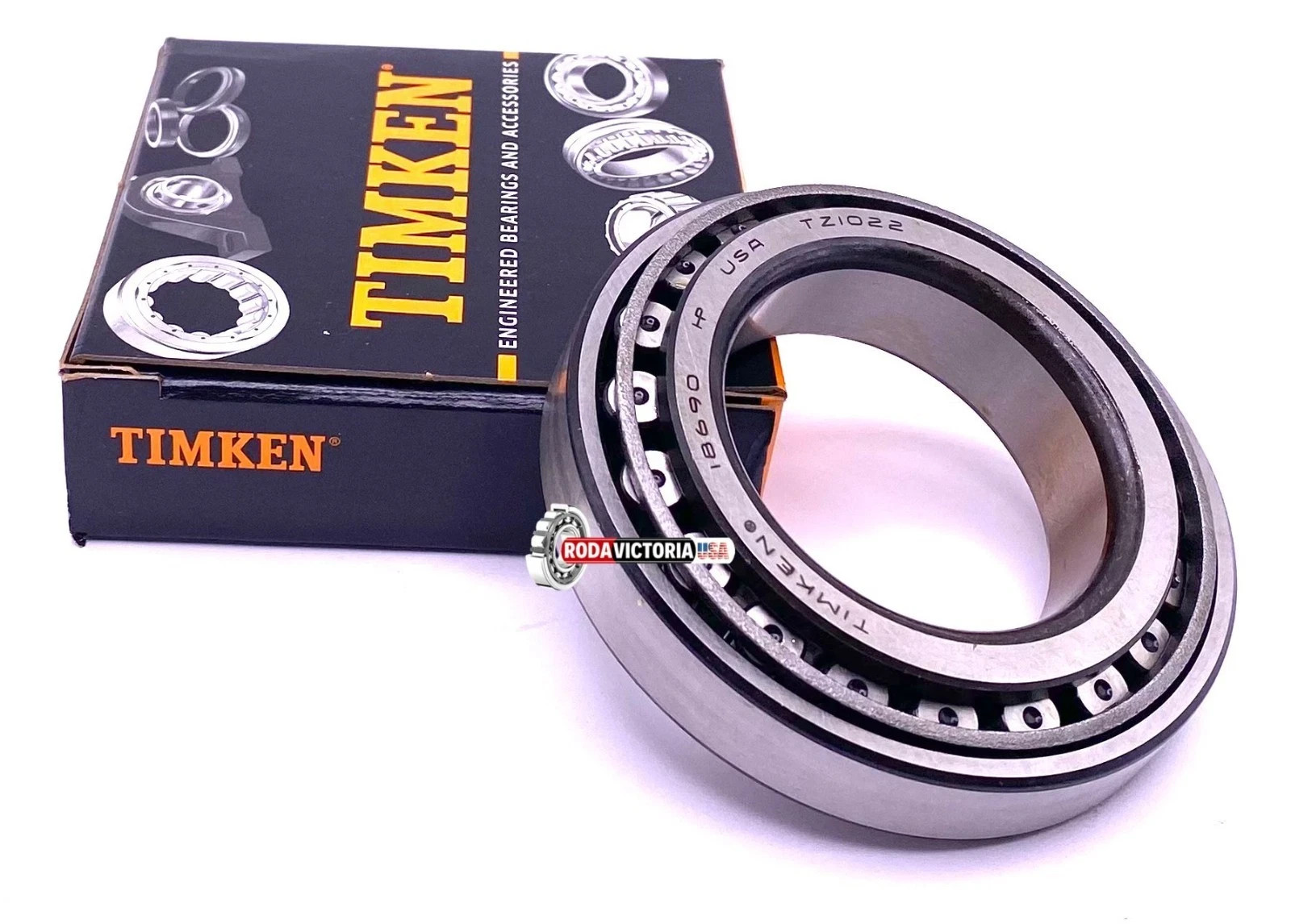 TIMKEN 18690 18620 Tapered Roller Bearing 1-13/16″ x 3.125″ x 0.688″
