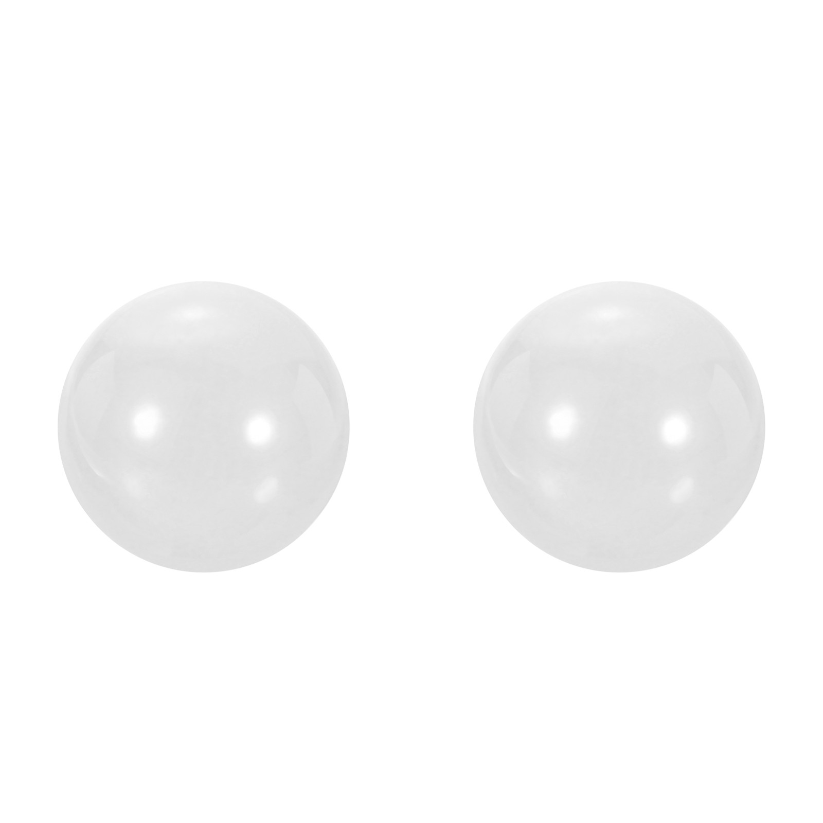 2pcs Ceramic Balls 7.144mm 1/4″ Zirconium Precision G5