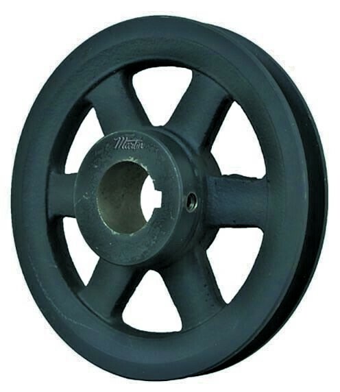 Martin Pulley AK66 3/4- FHP Sheave 6.45″ OD .6250 Bore Diameter B8
