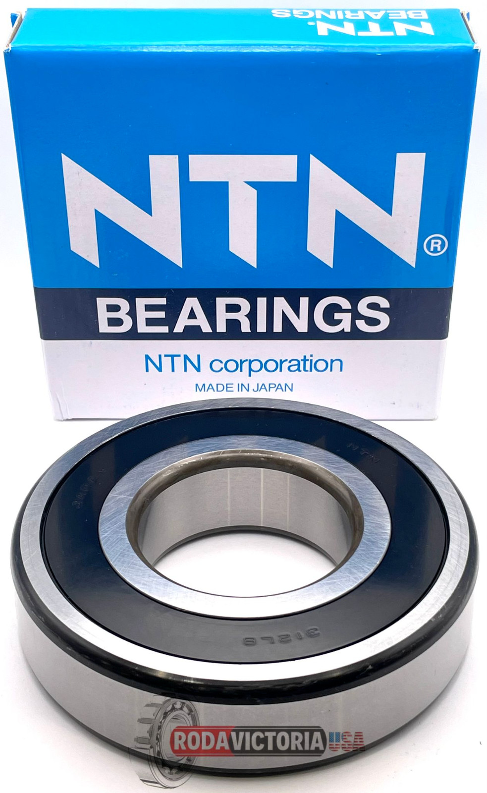 NTN 6312 LLB Deep Groove Ball Bearings 60x130x31mm 6312 2RS 6312RS