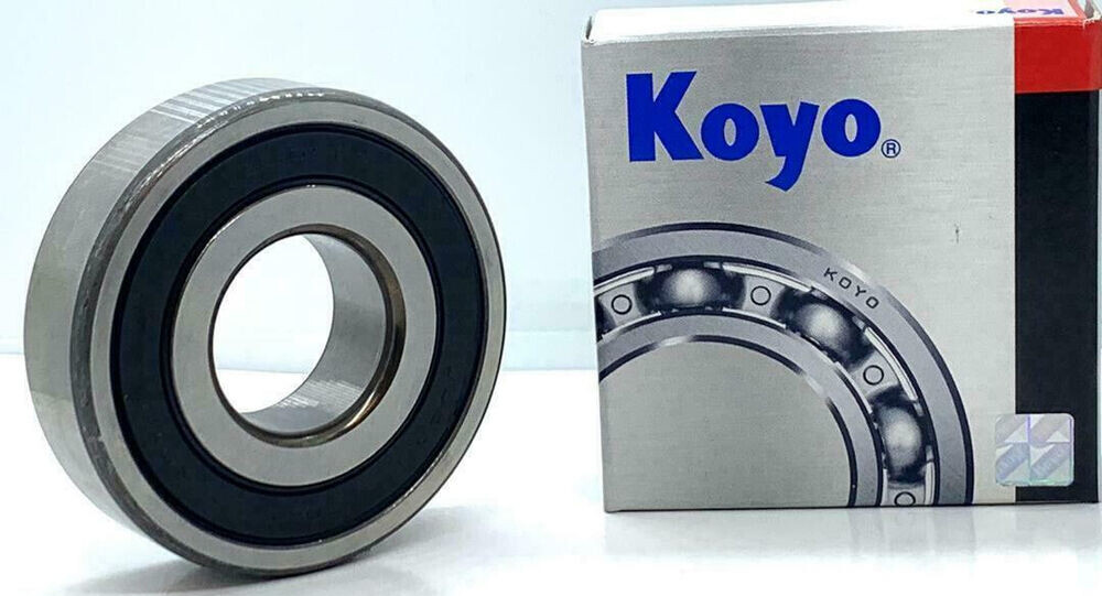NEW KOYO 6305 2RS C3 Deep Groove Ball Bearings,25x62x17 Rubber Sealed