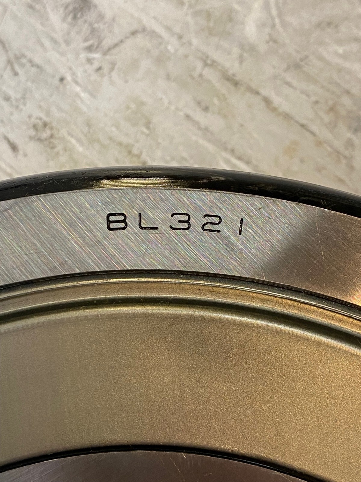 NTN BL321 Single Row Ball Bearing 105 mm ID, 225 mm OD, 49 mm Width