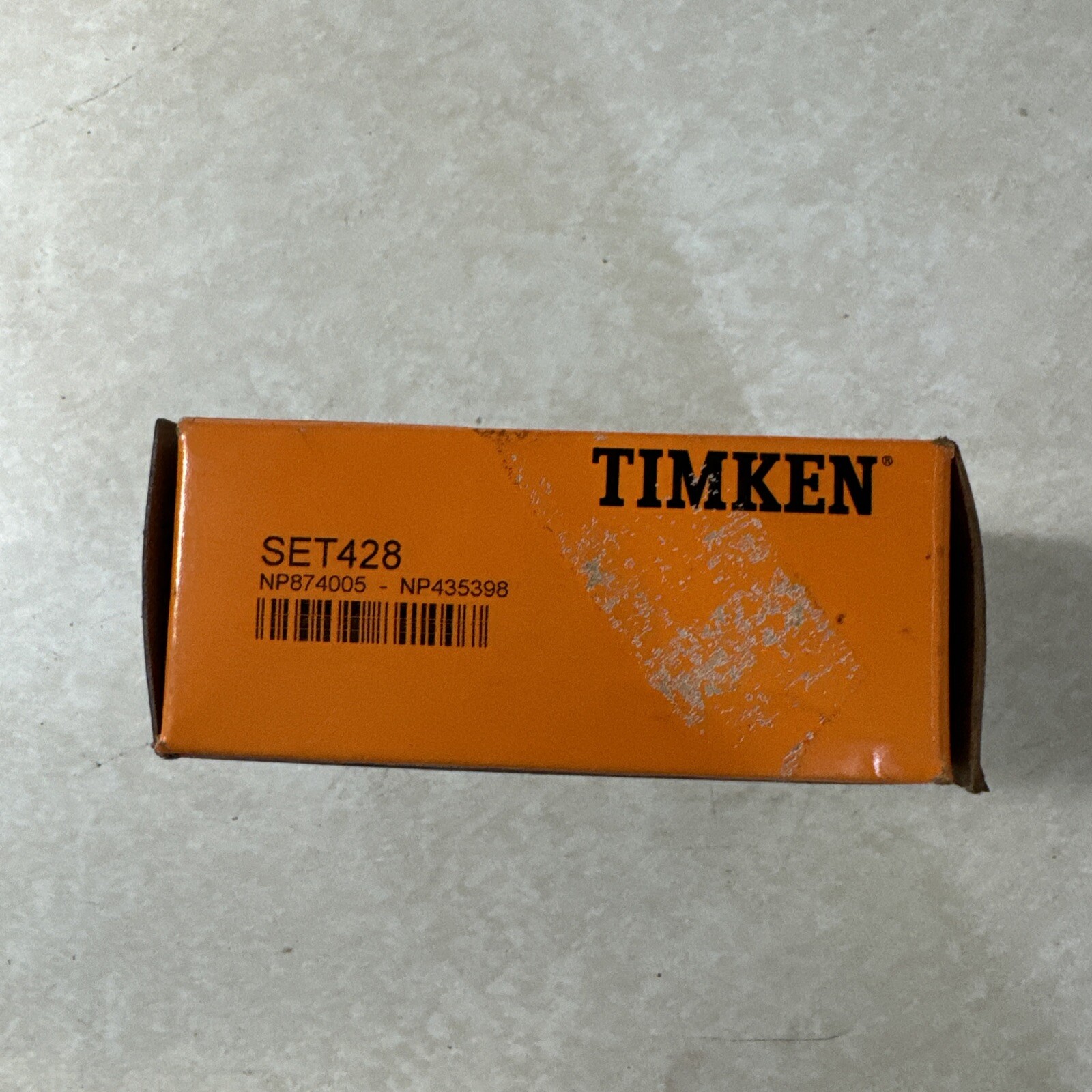 Timken SET428 (NP874005/NP435398) Bearing & Race Set FREE SHIPPING!!!