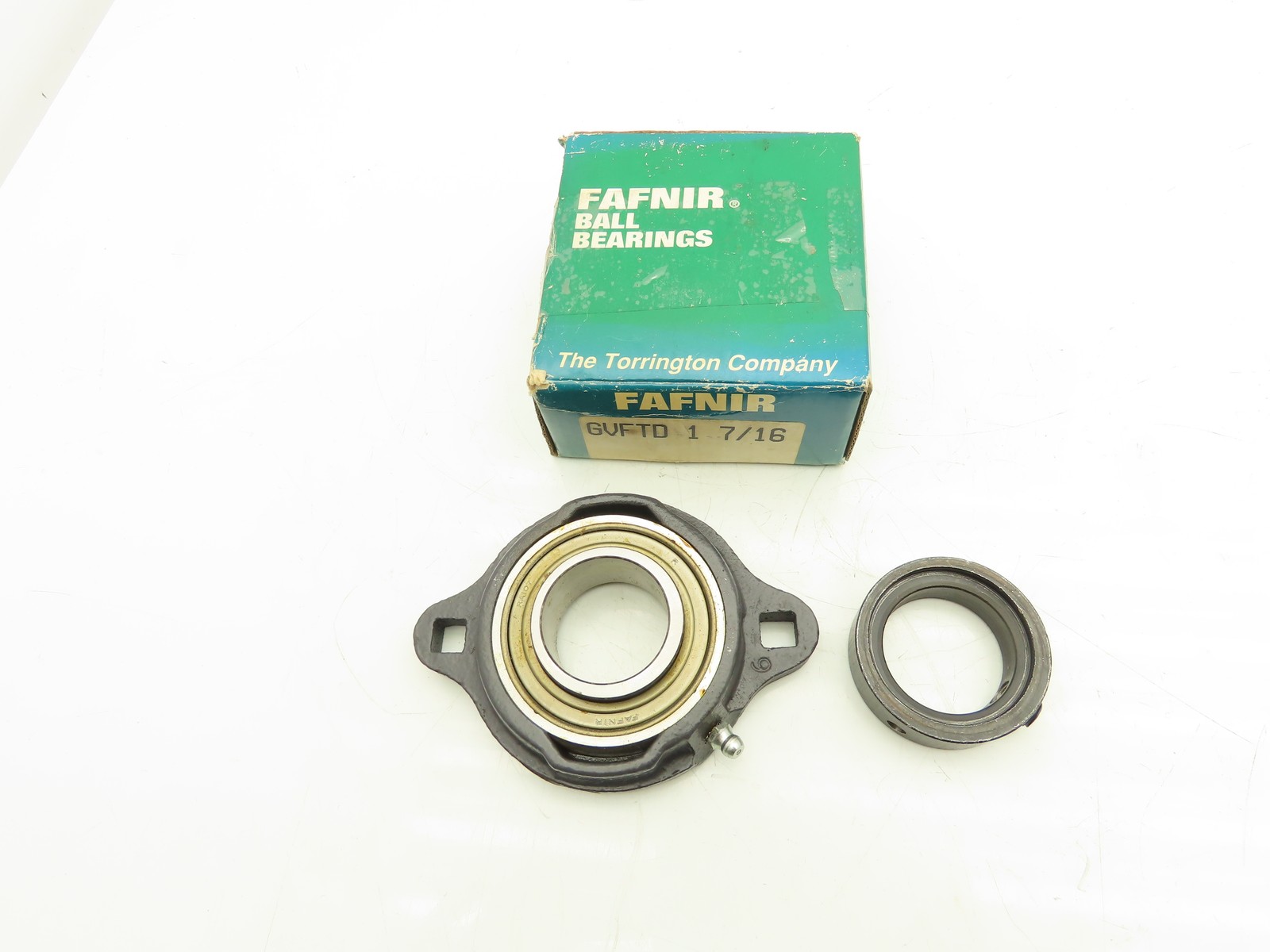 Fafnir GVFTD 1 7/16 Flange Mount Ball Bearing Unit 1-7/16″ Bore