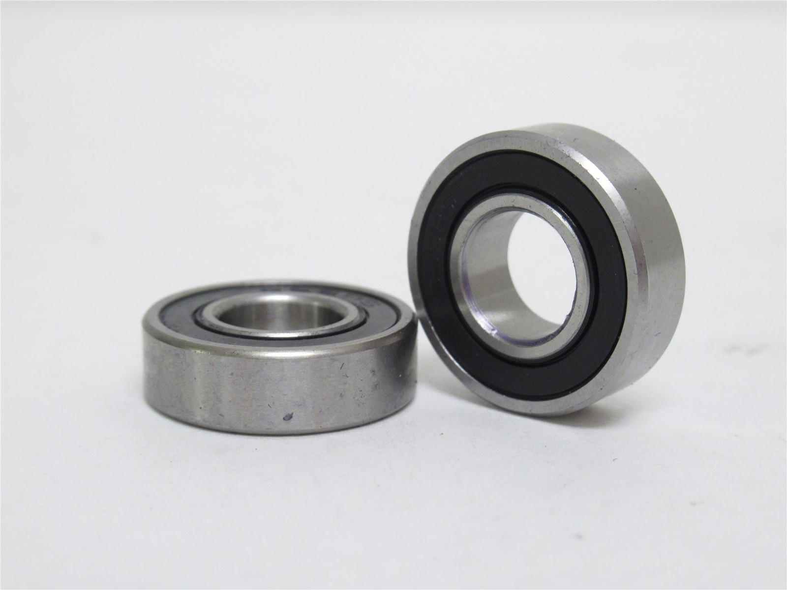 229792 Old-Stock; VXB 699-2RS Lot-2 Ball Bearings; 9mmID x 20mmOD x 6mm Wide