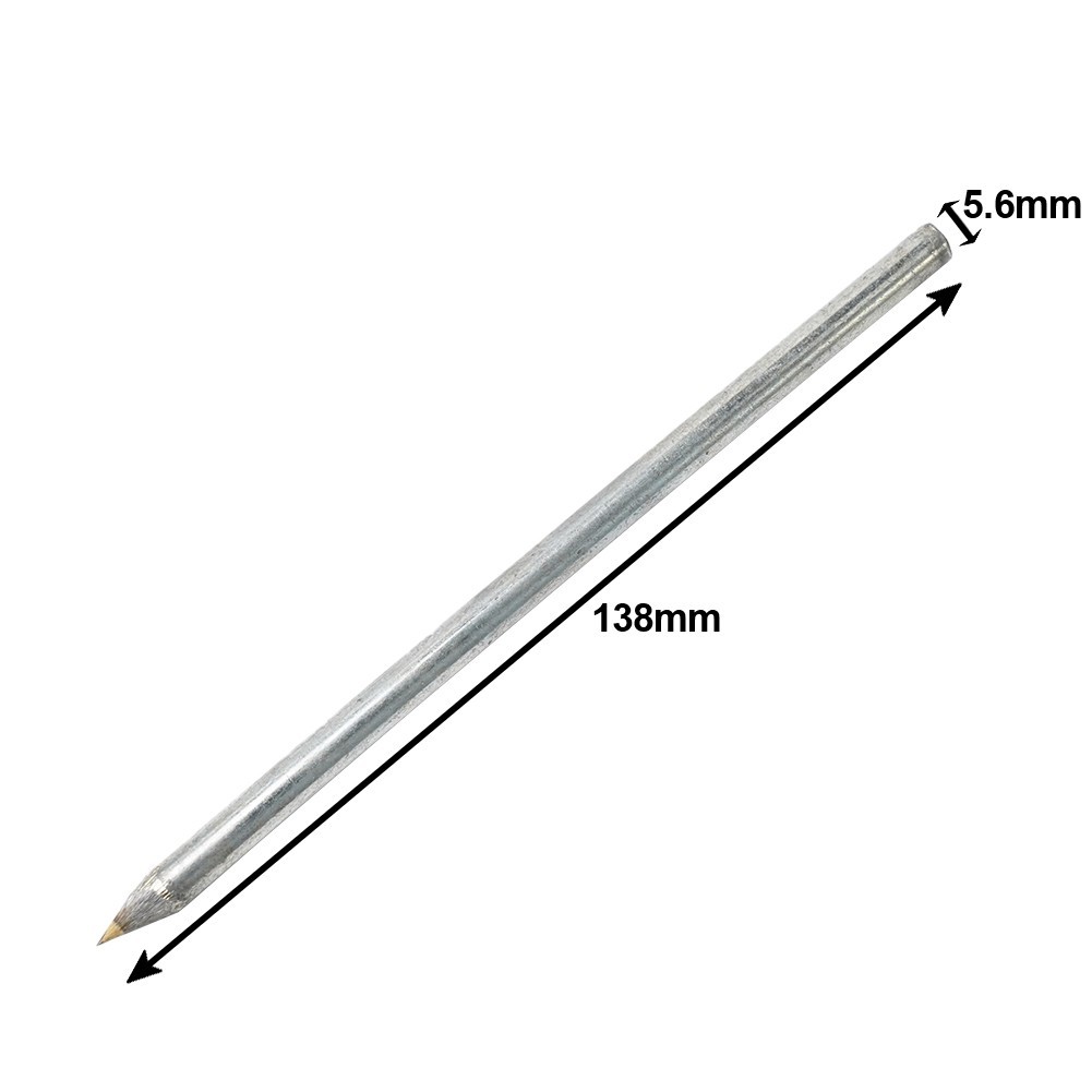 Lightweight Alloy Scribe Pen for Easy Marking on Stainless Steel and Plastics