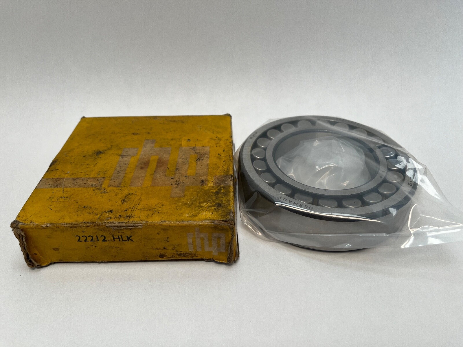 RHP 22212HLK Spherical Bearing 60x110x28 mm 22212-HL-K 22212 MB/M Italy