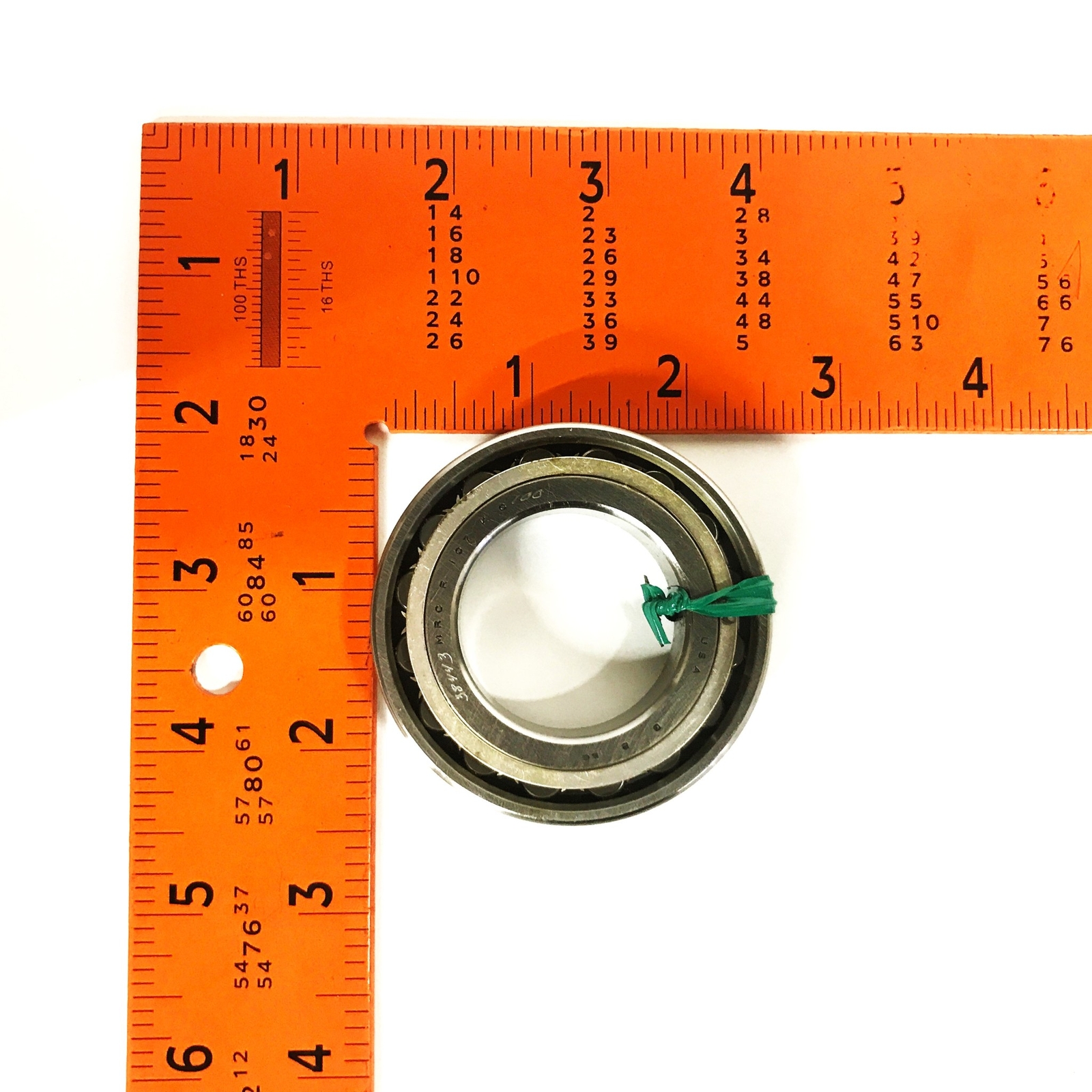 TRW/MRC Cylindrical Roller Bearing R107KC100-RBEC5 NOS