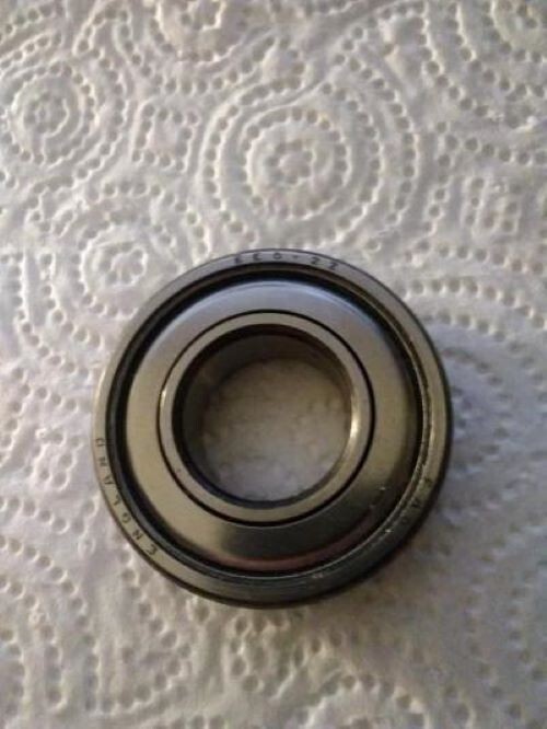 (2) F.A.G. Deep Groove Ball Bearings No. EE6.2Z.C3 Made in England Never Opened