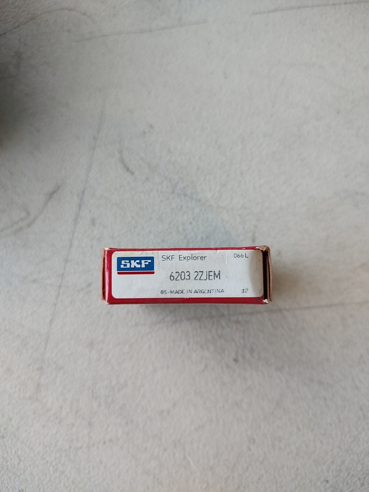 NEW SKF 6203 ZZ C3 JEM 2ZBall Bearing 17x40x12 Double Shielded