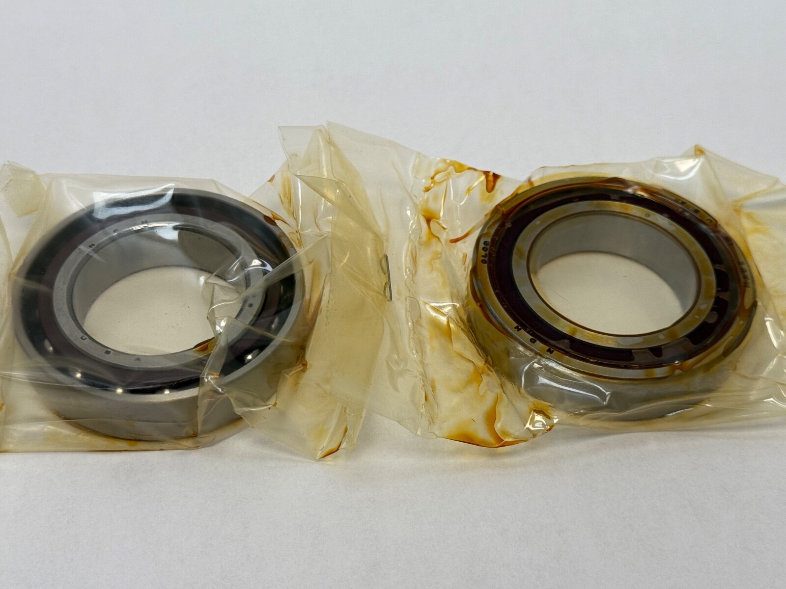 NDH Q0L08DTL7A Angular Bearing 7008-C Q-0L08-DT-L7A 40x68x15 mm 2 Pcs