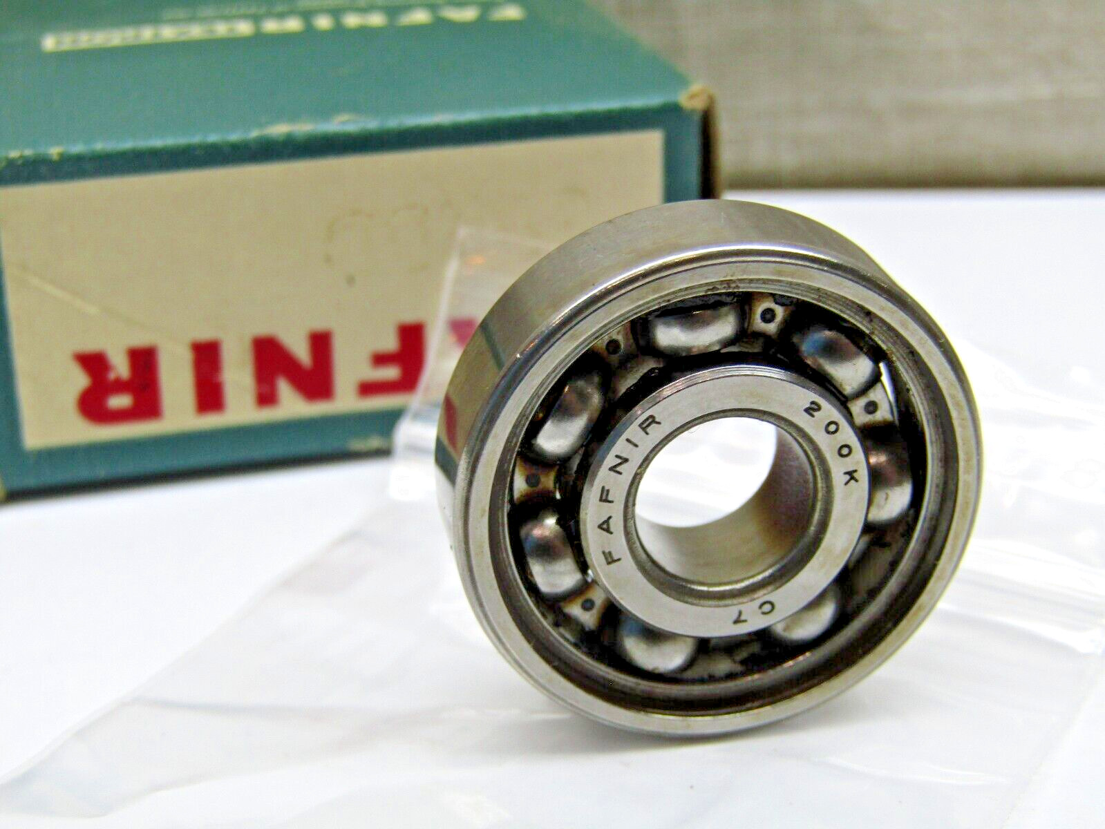 Fafnir 200K C7 10mm x 30mm x 9mm Open Bearing