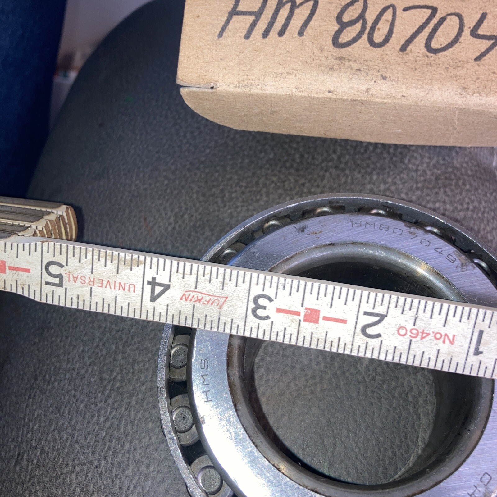 NEW IN BOX TIMKEN TAPERED ROLLER CONE BEARING HM807049