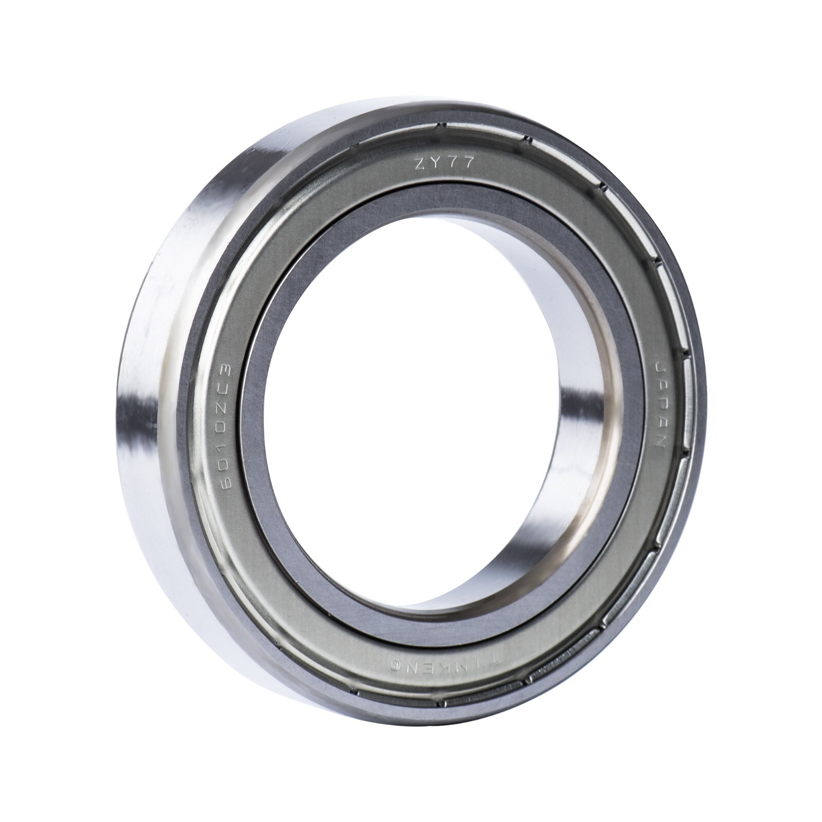 TIMKEN 6010-ZZ C3 Clearance 50X80X16MM Double Metal Seal Ball Bearings 6010ZZ