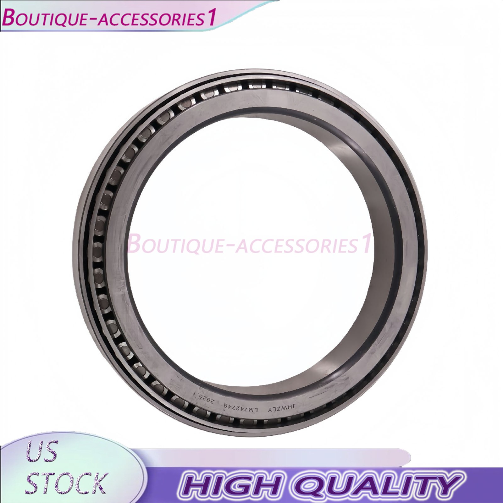 Tapered Roller Bearing Set Fits LM742749 LM742710 Cup and Cone 1-PC 1-Piece