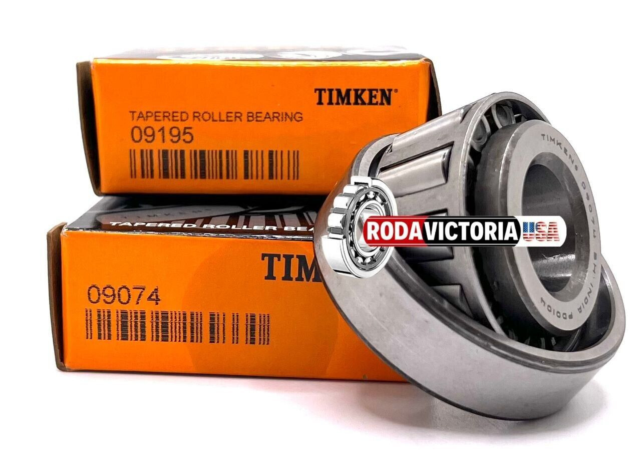 TIMKEN 09074 / 09195 Tapered Roller Bearing Cone and Cup 49.225×19.05×19.845 mm