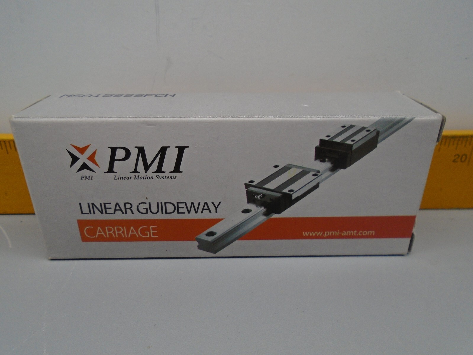 New old Stock PMI Linear Guideway Carriage MSA15SSSFCN N316