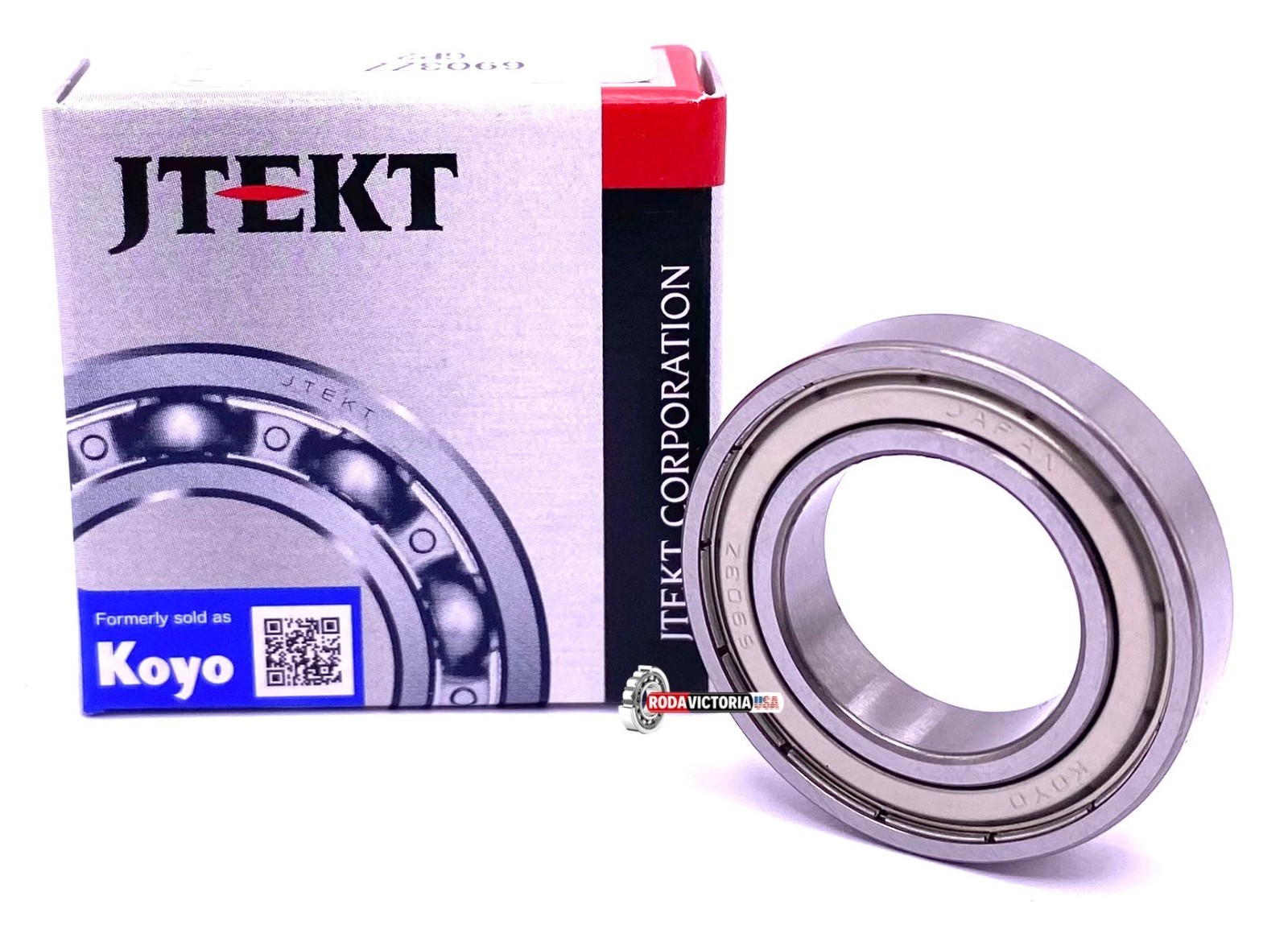 KOYO 6903 ZZ Deep Groove Ball Bearing, Metal Shielded 61903-ZZ 17x30x7 mm