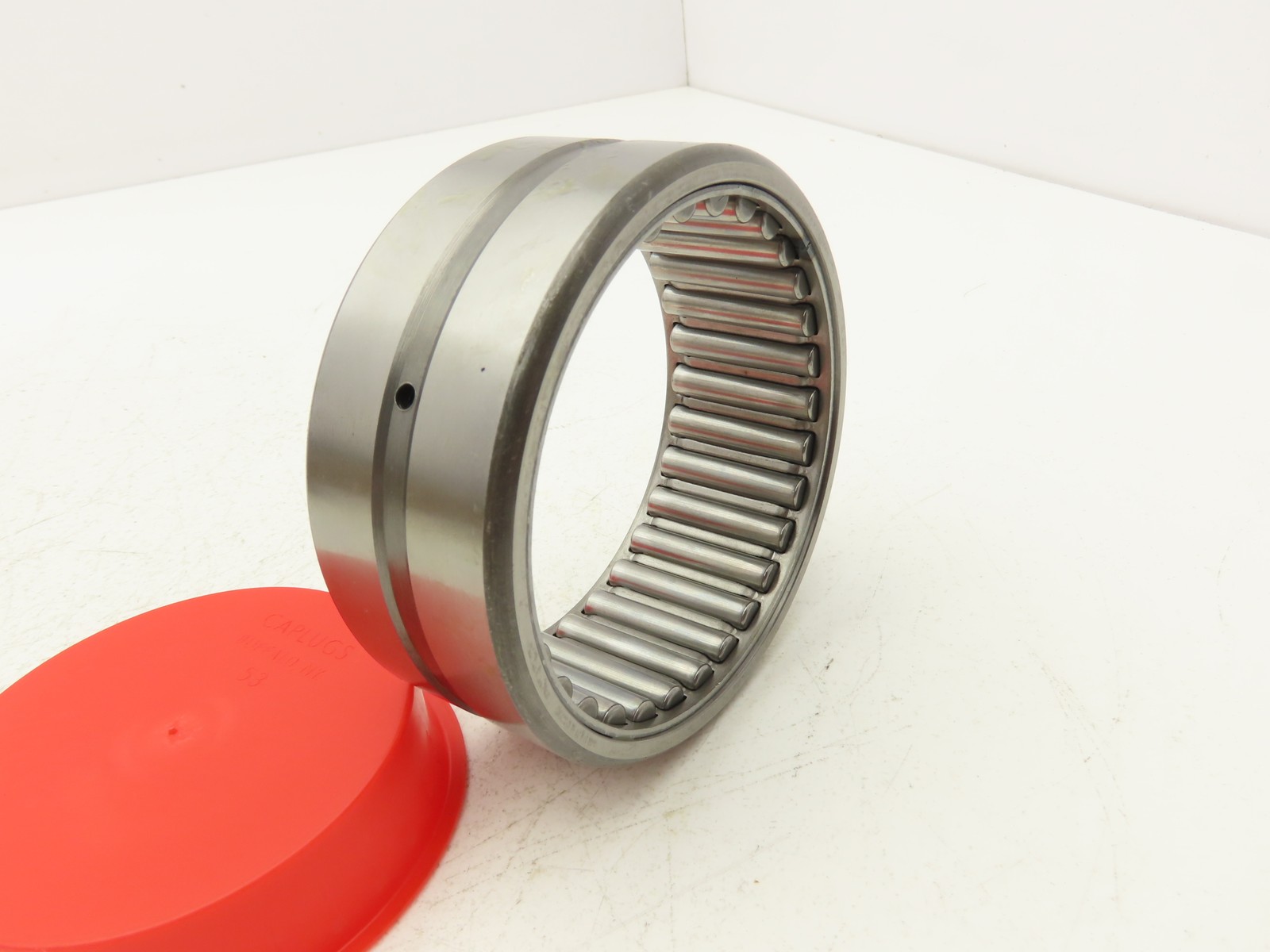 McGill MR48N Cagerol Machined Roller Bearing 3″ ID x 3.75″ OD x 1.5″ W Lot of 2