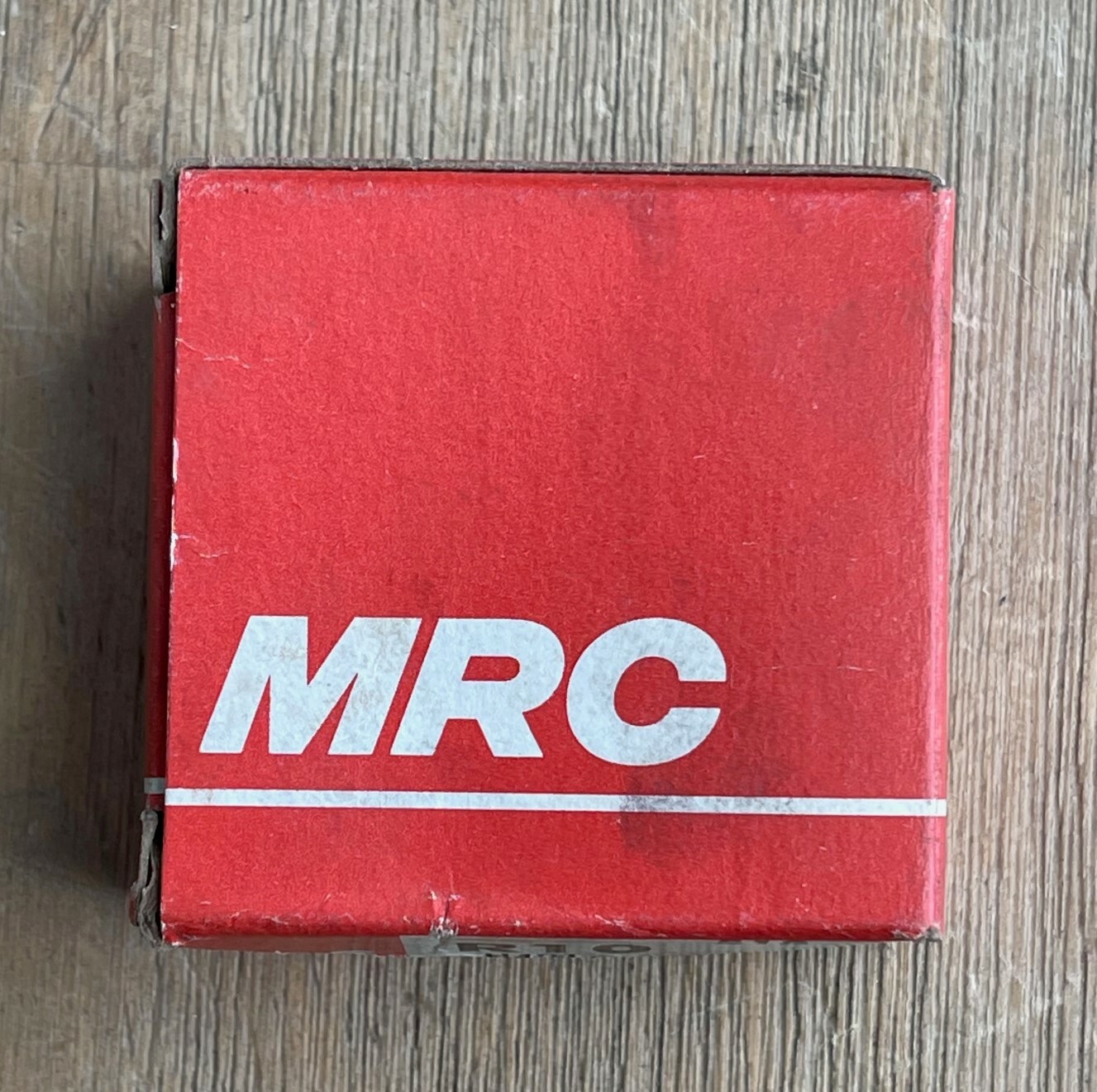 MRC R10 H401 STEEL/C0/ABEC-1 SINGLE ROW OPEN BALL BEARING NEW IN BOX