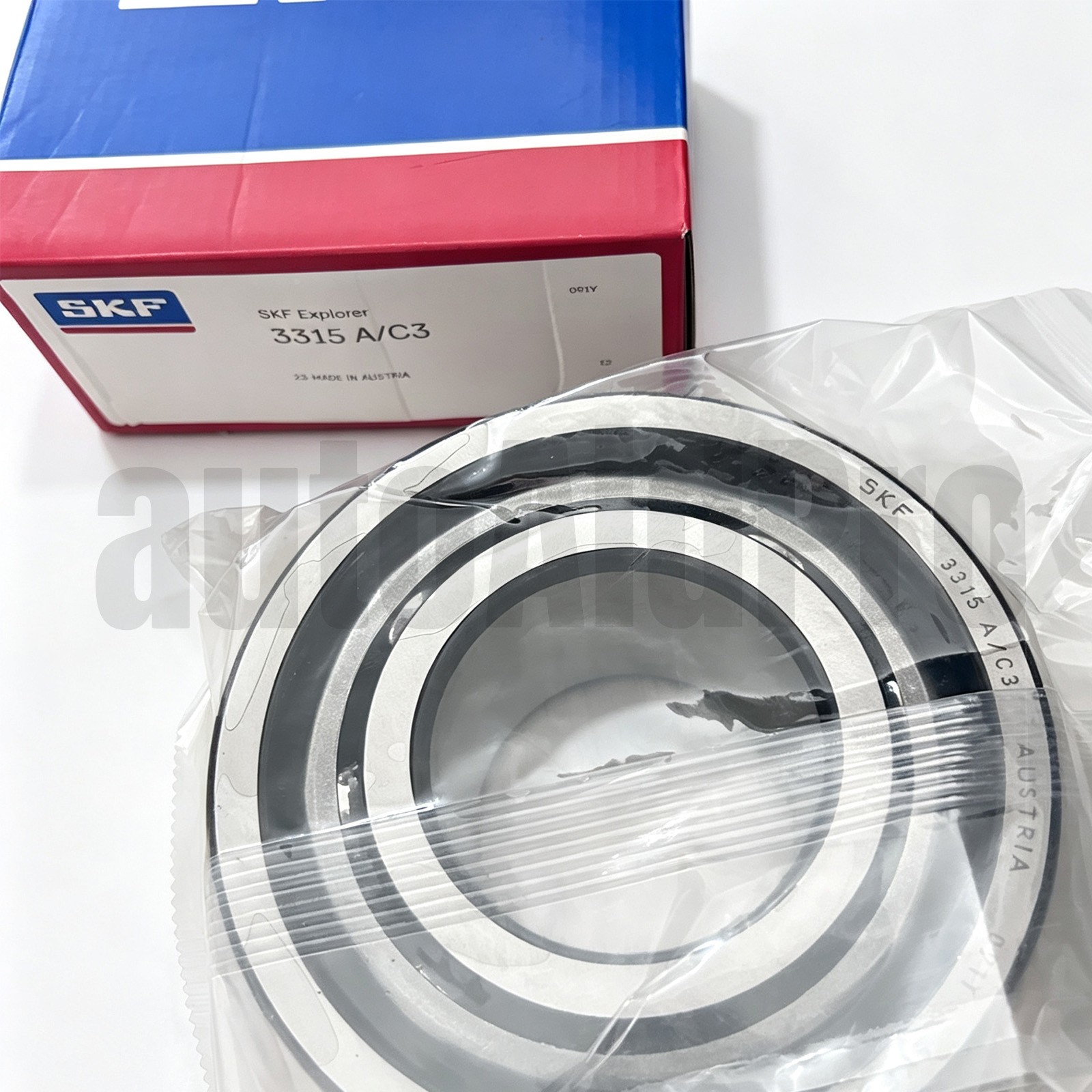 3315 A/C3 Double Row Angular Contact for SKF 75x160x68.3mm C3 Clearance Open