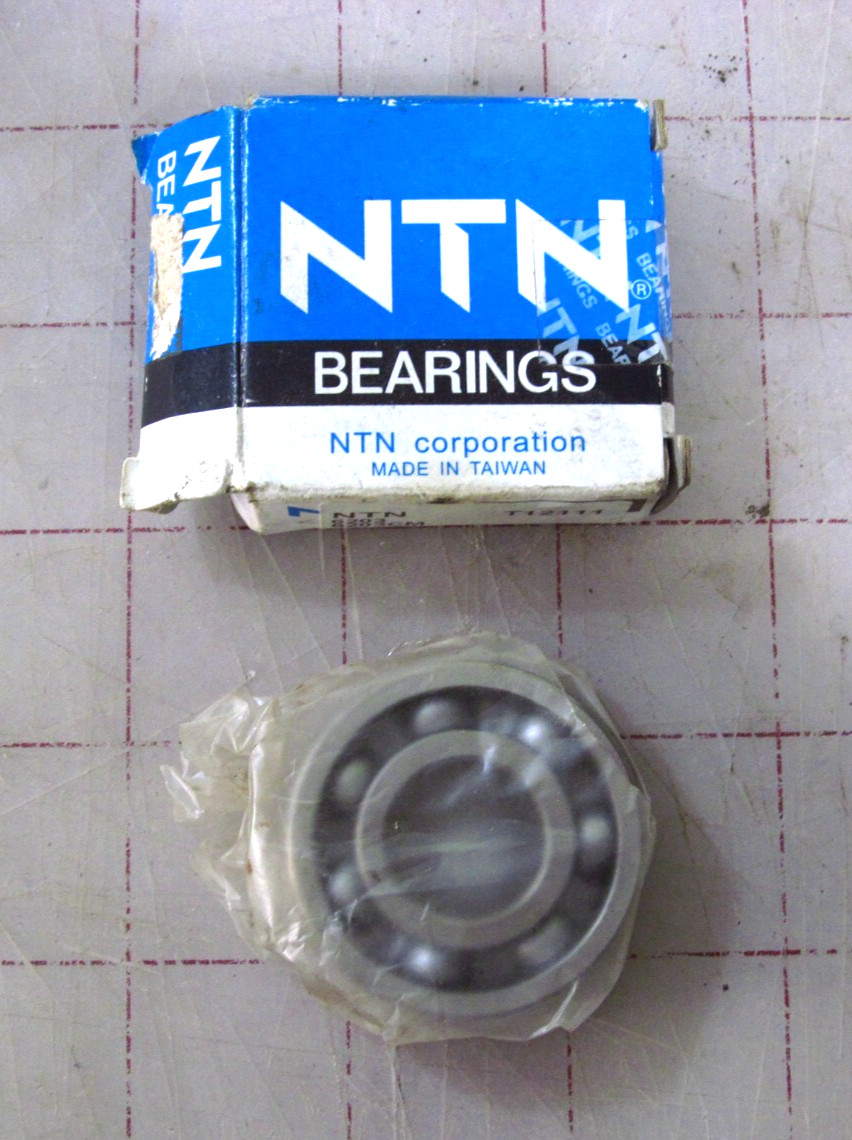 NTN 6203 CM Deep Groove Ball Bearing, Open Type, No Seals 17x40x12mm – Open Box