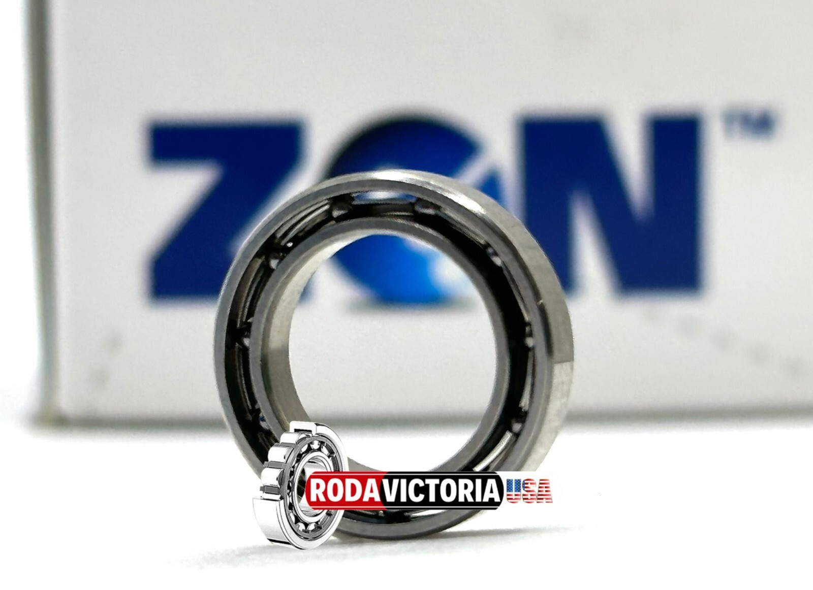 ZEN 61700 DEEP GROOVE BALL BEARING, OPEN TYPE, NO SEALS 10x15x3mm 6700