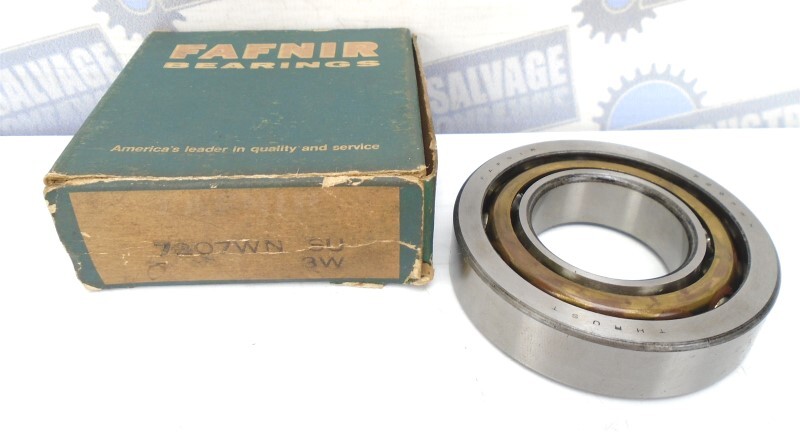 FAFNIR – 7207WN SU Angular Contact Bearing – 40° Angle – 35mm x 72mm x 17mm -NEW