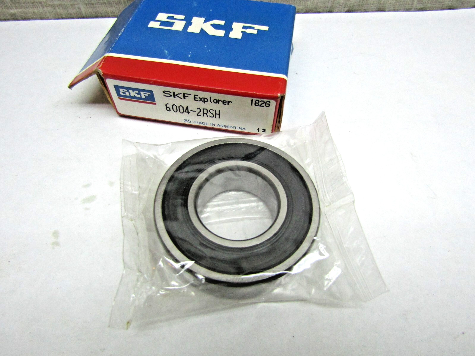SKF 6004-2RSH 20 mm X 42 mm X 12 mm Sealed Bearing