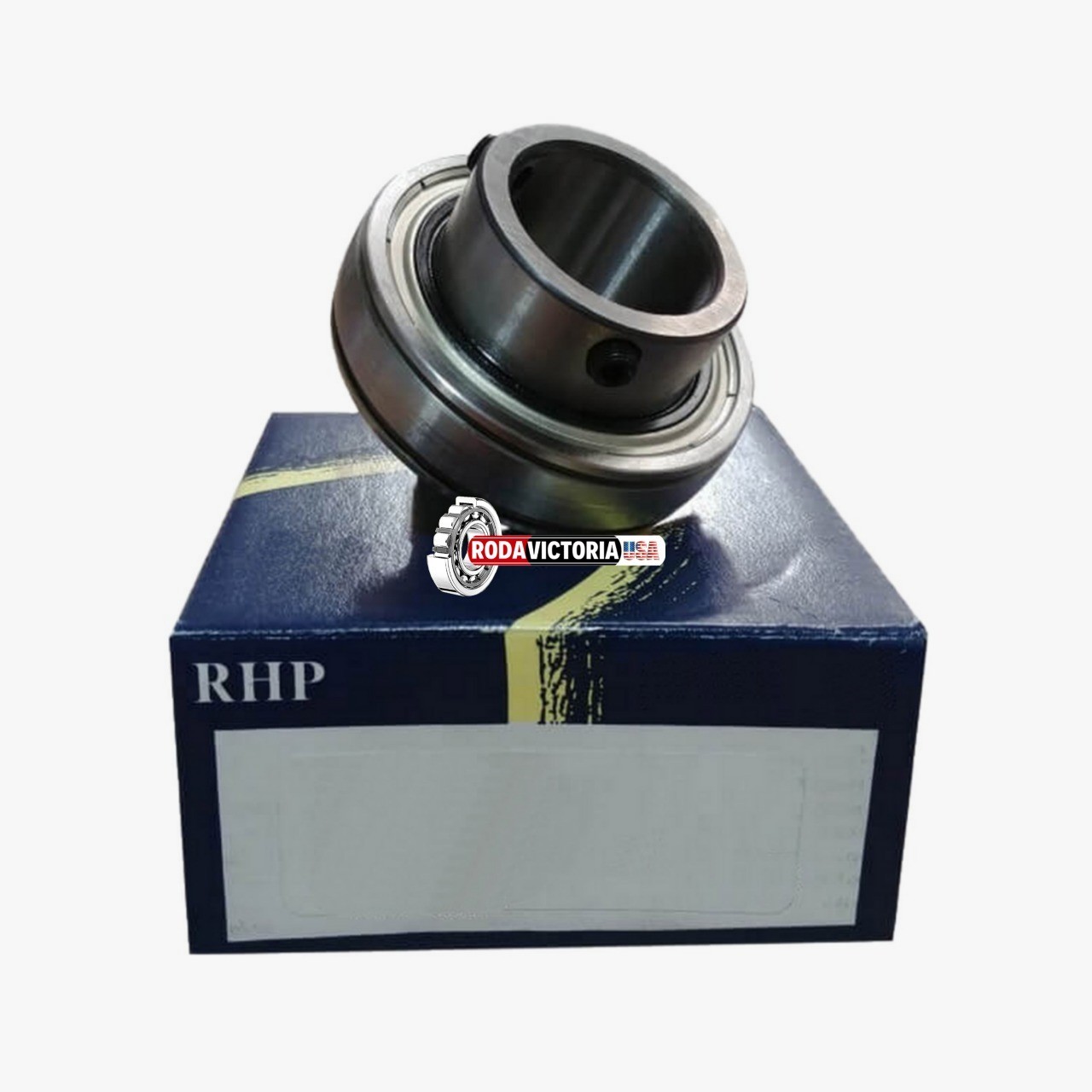 RHP 1025-25G Radial Insert Ball Bearing, 56205 GYE25KRRB YAR205-2F 25x52x34.1 mm