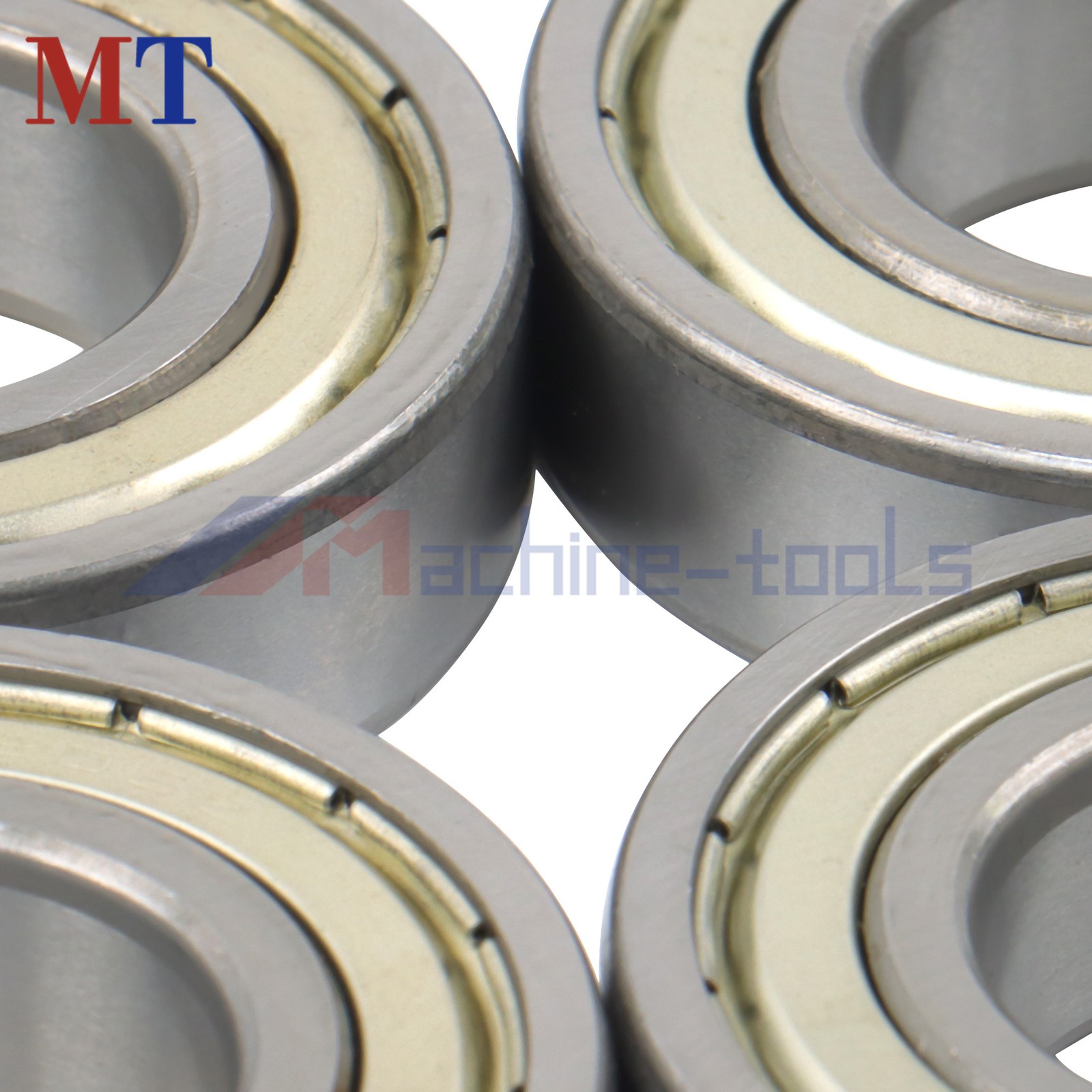 10 Pcs 6206-ZZ Bearing 30x62x16mm Metal Shielded Double Shielded