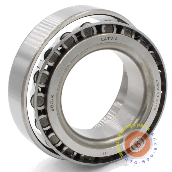 LM501349+LM501310 – SET45 Tapered Roller Bearing Set 1.625 x 2.891 x 0.77
