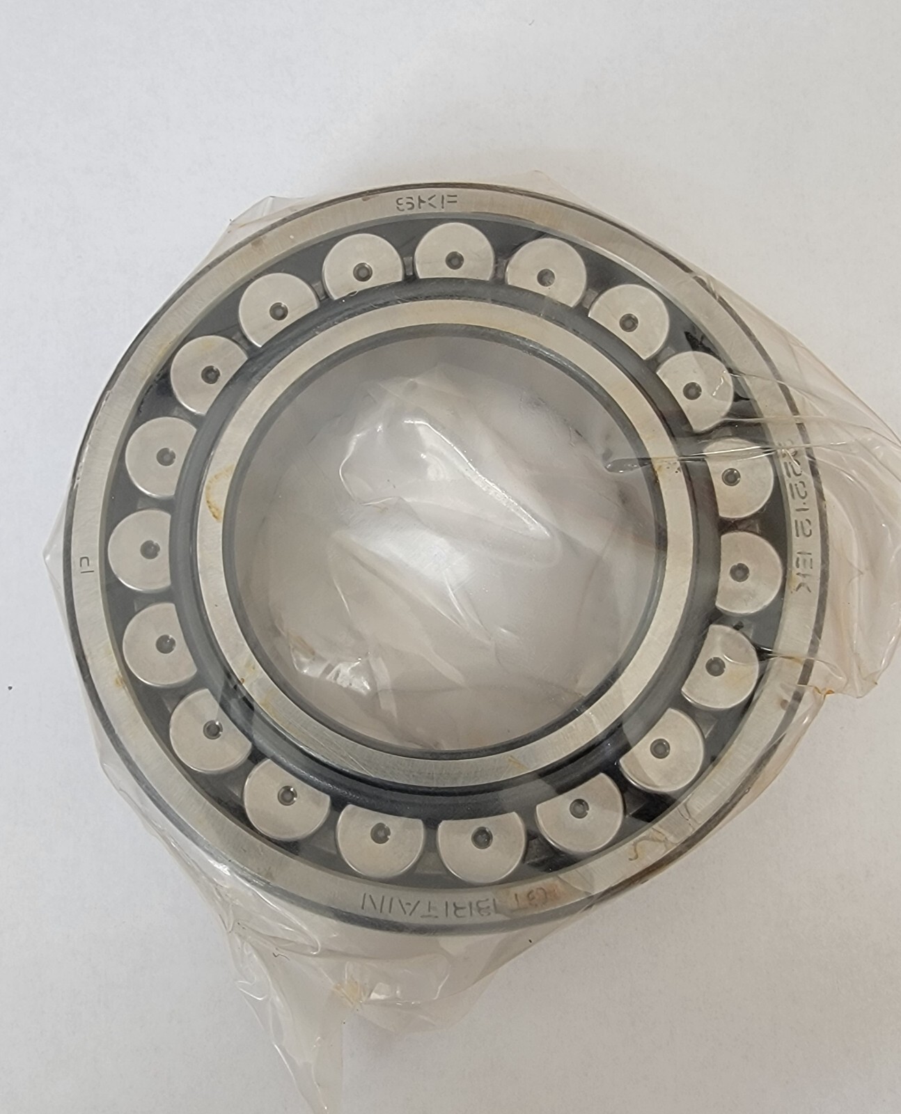 SKF 22212 EK Spherical Roller Bearing – NEW, PLASTIC SEALED, IN BOX
