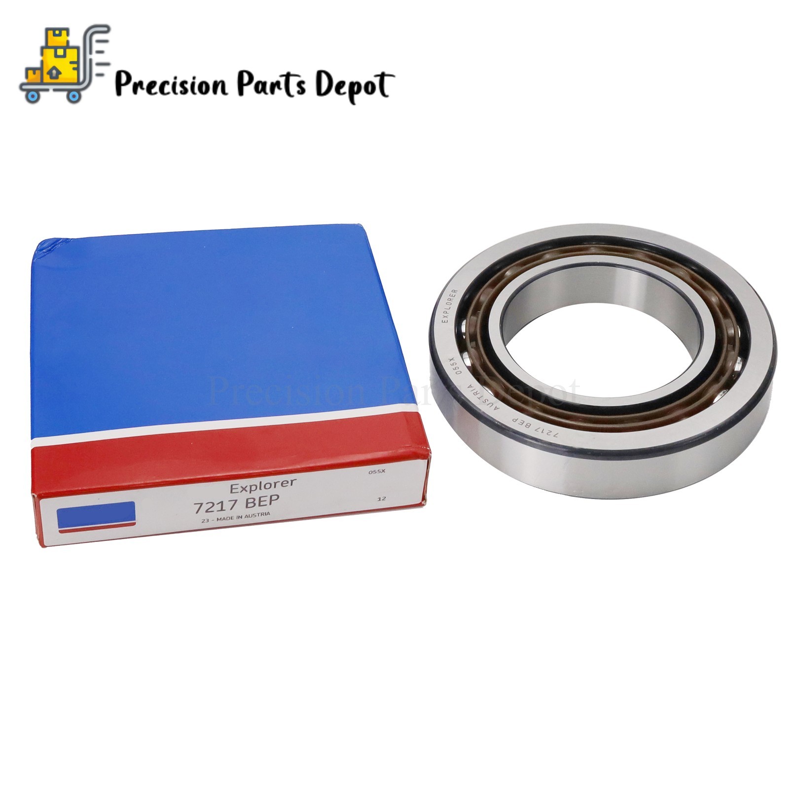 NEW Angular Contact Bearing Fits For SKF 7217 BEP 85mm Bore US