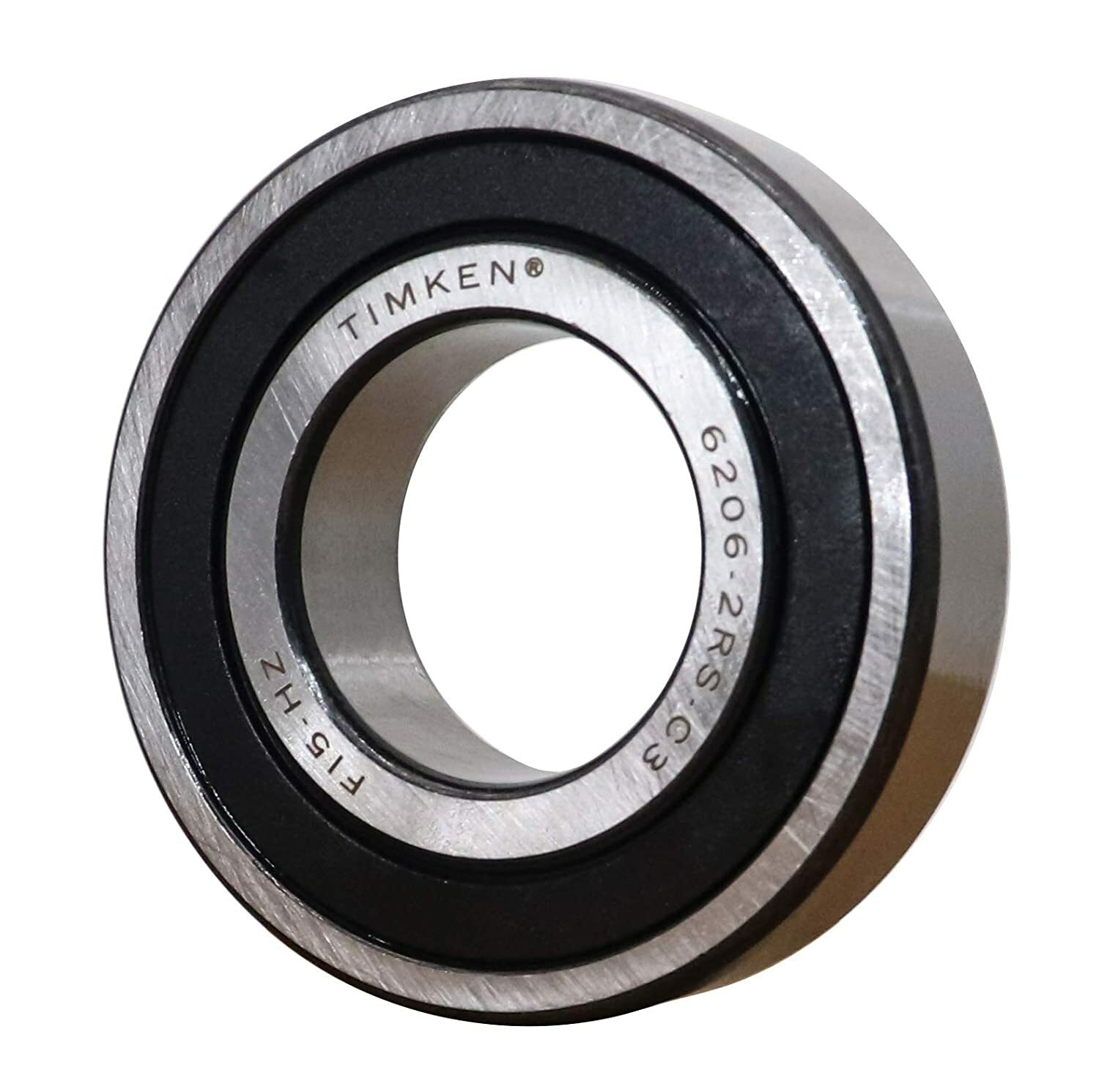 New 2 PACK 6206-2RS C3 TIMKEN 30X62X16MM Clearance Double Rubber Seal Bearings