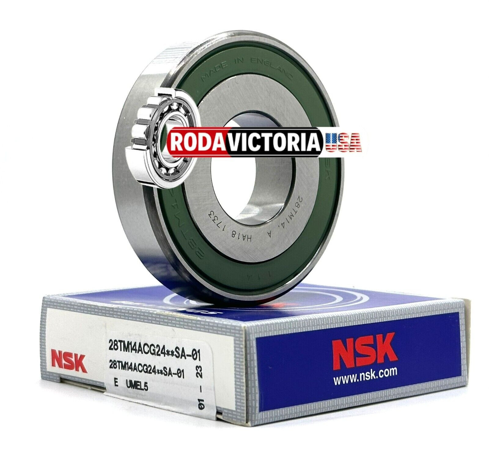 NSK 28TM14 TRANSMISSION BEARING FIX TOYOTA 90363-28020 90363-W0011 28x69x15 mm