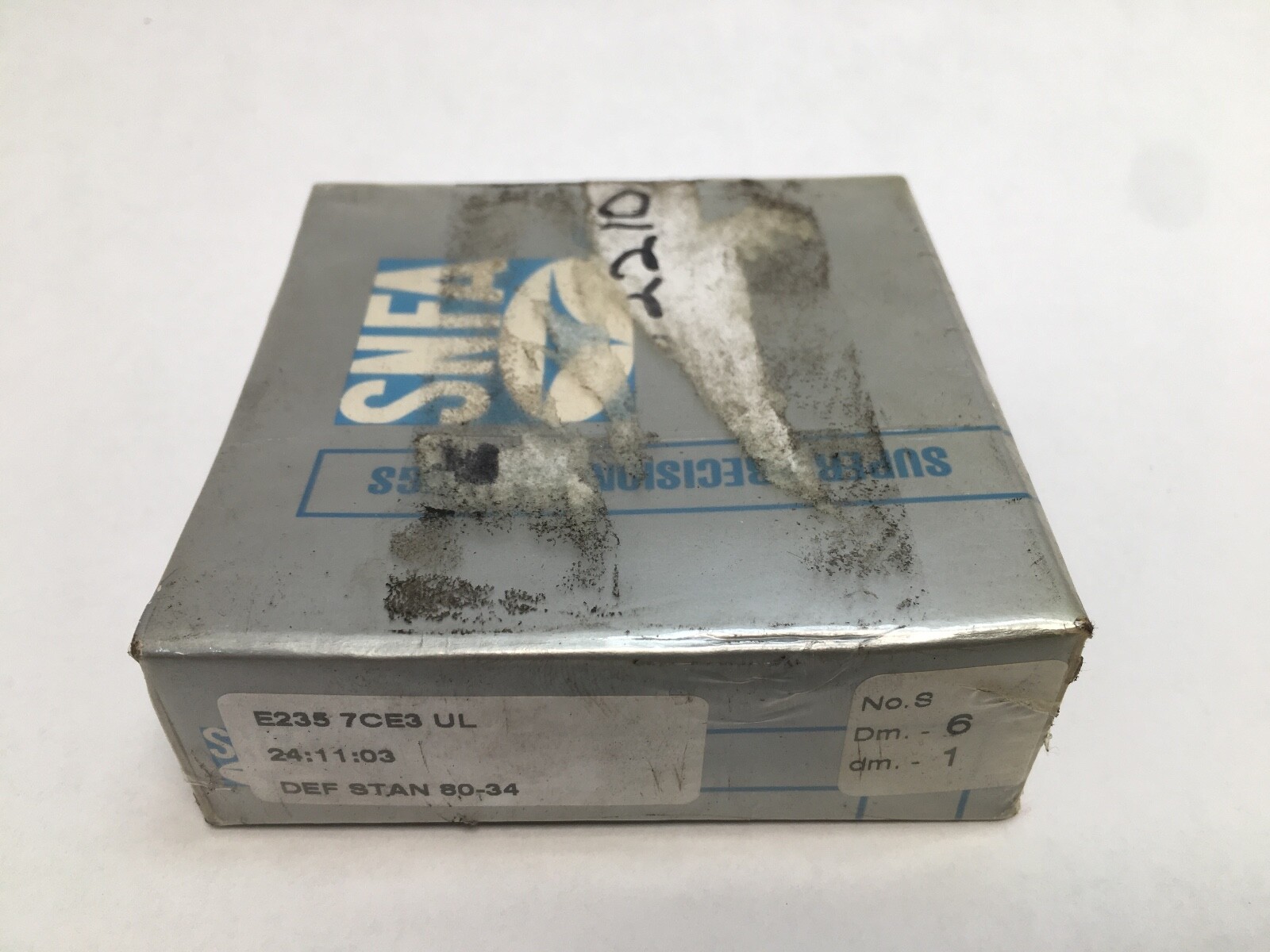 SNFA E235-7CE3UL Bearing 35x72x17 mm 7207-A E-235-7-CE-3-UL ABEC7 Italy