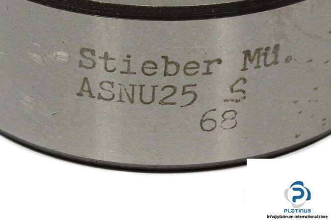 STIEBER ASNU25 FREEWHEEL CLUTCH BEARING_STIEBER ASNU 25