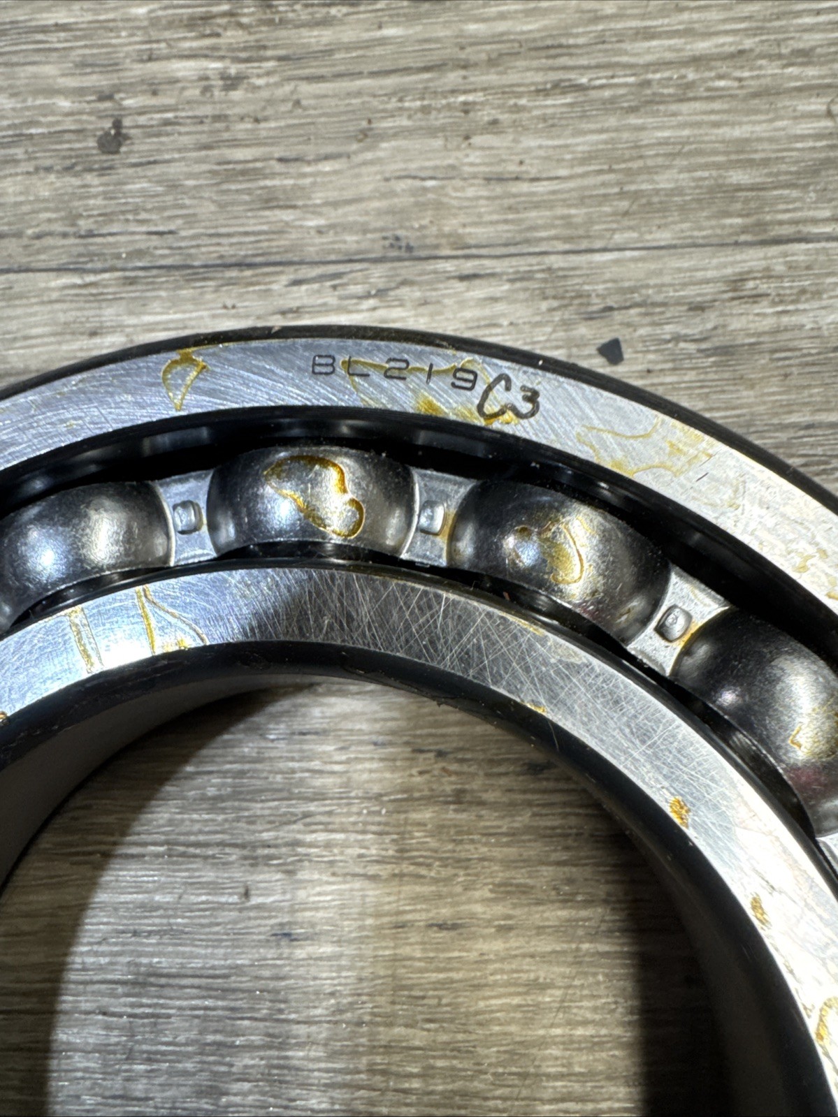 NTN Japan Dk Bl219 Single Row Radial Ball Bearing- Open Type